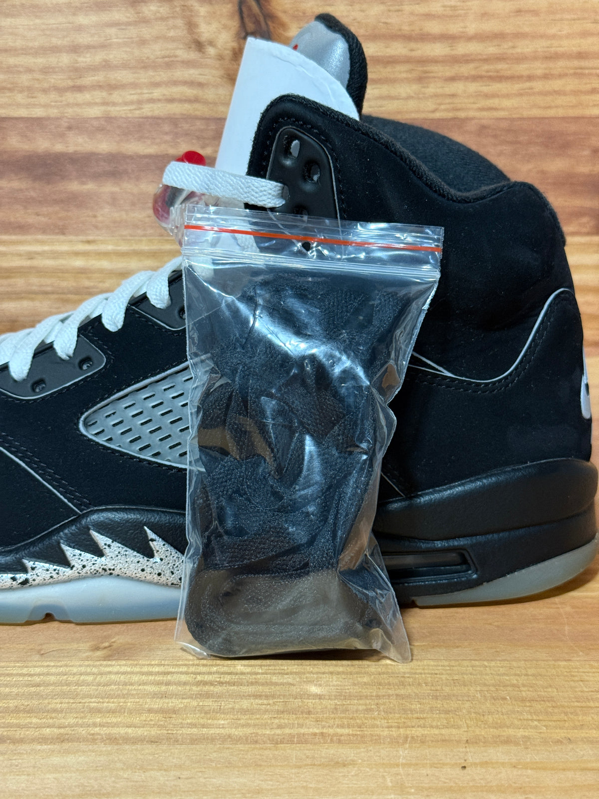 Jordan 5 Retro OG Black Metallic Reimagined