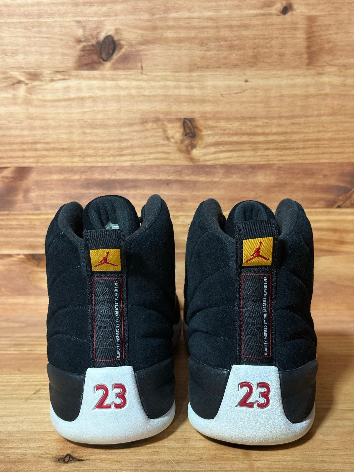 Jordan 12 Retro Reverse Taxi - Size 9.5