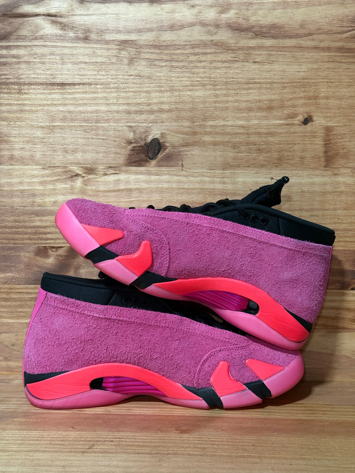 Jordan 14 Retro Low Shocking Pink (Women's)