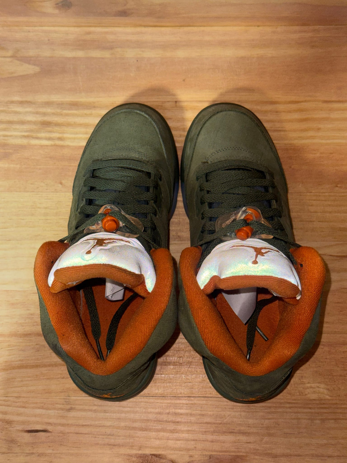 Jordan 5 Retro Olive (2024) (GS) - Size 6.5Y