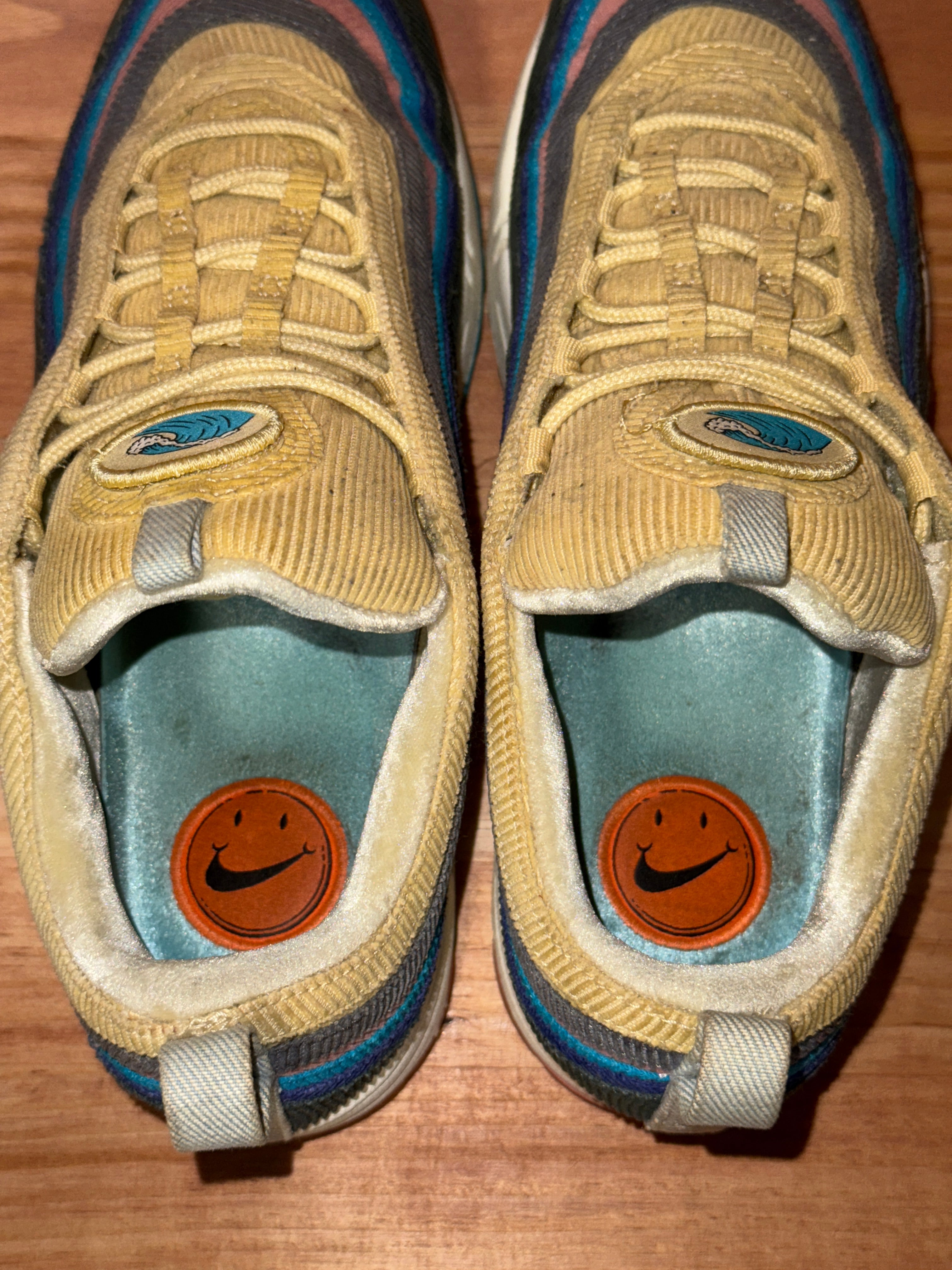 Nike Air Max 1/97 Sean Wotherspoon (All Accessories and Dustbag)