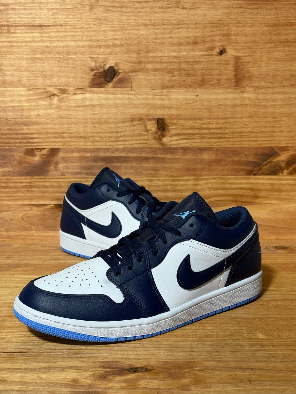 Jordan 1 Low Midnight Navy University Blue - 11