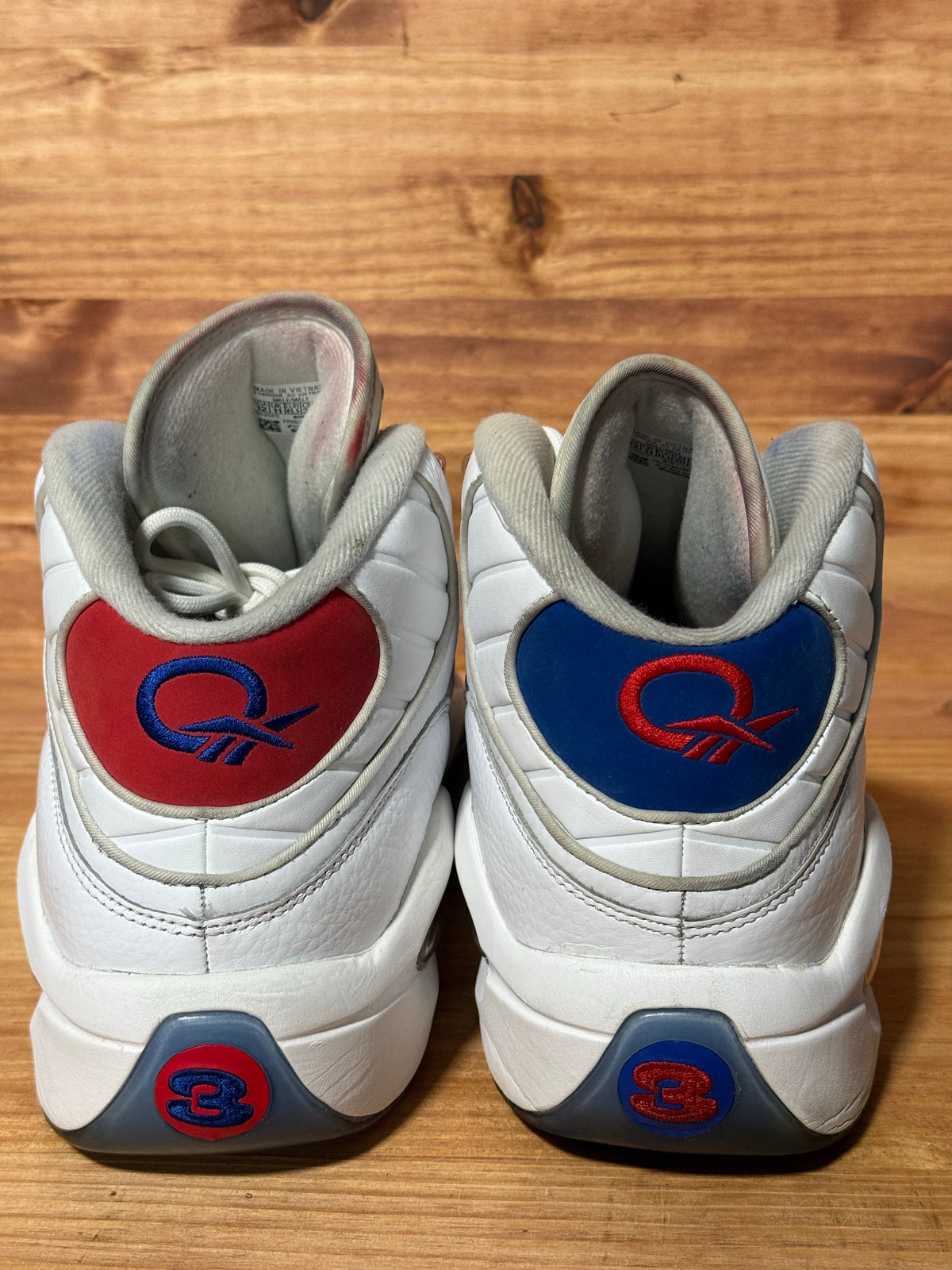 Reebok Question Mid Double Cross