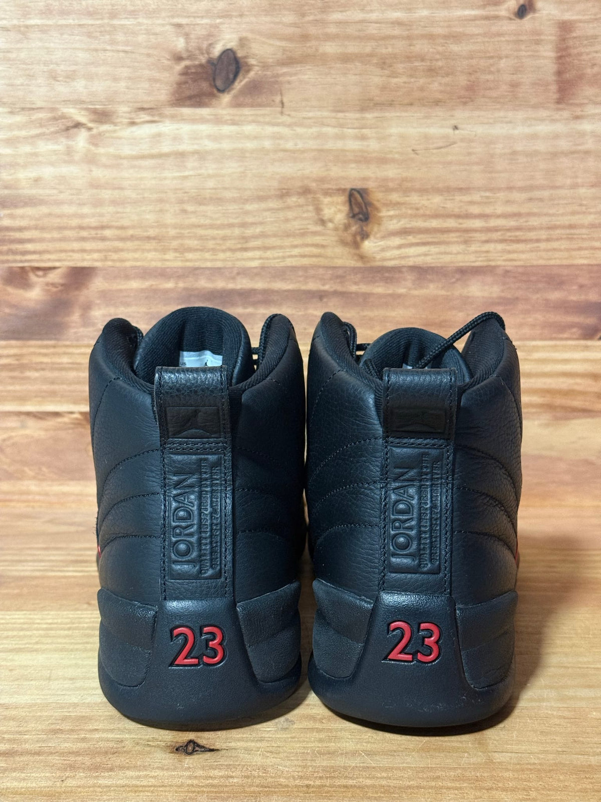 Jordan 12 Retro Bloodline - Size 9.5