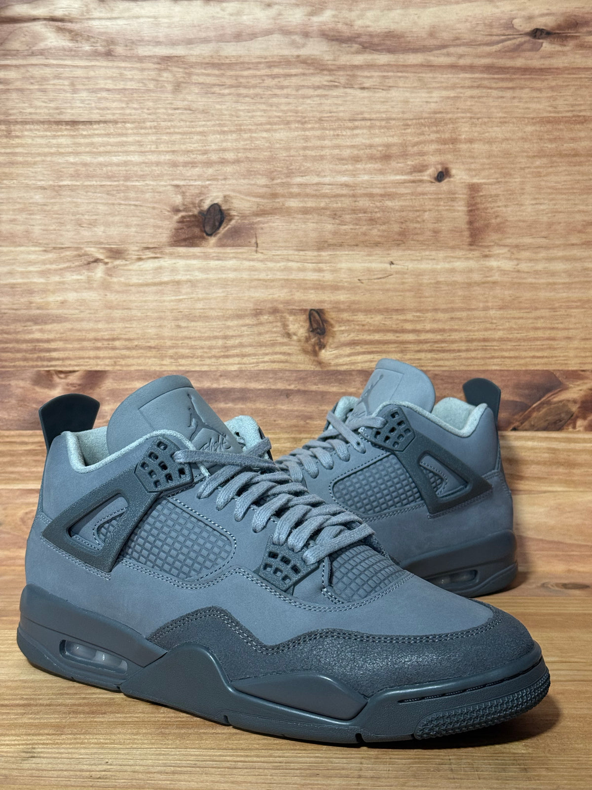 Jordan 4 Retro SE Paris Olympics Wet Cement (Missing Box Label)