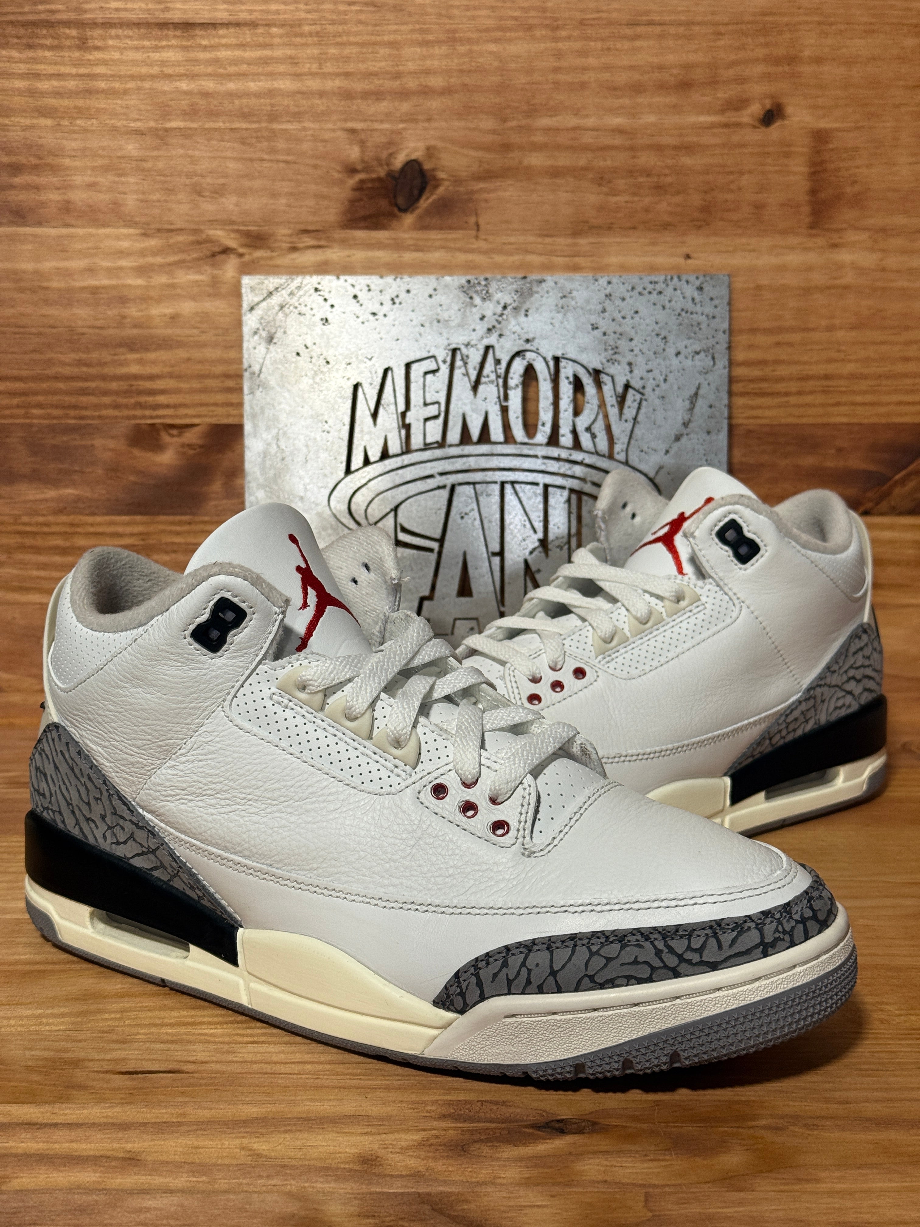 Jordan 3 Retro White Cement Reimagined