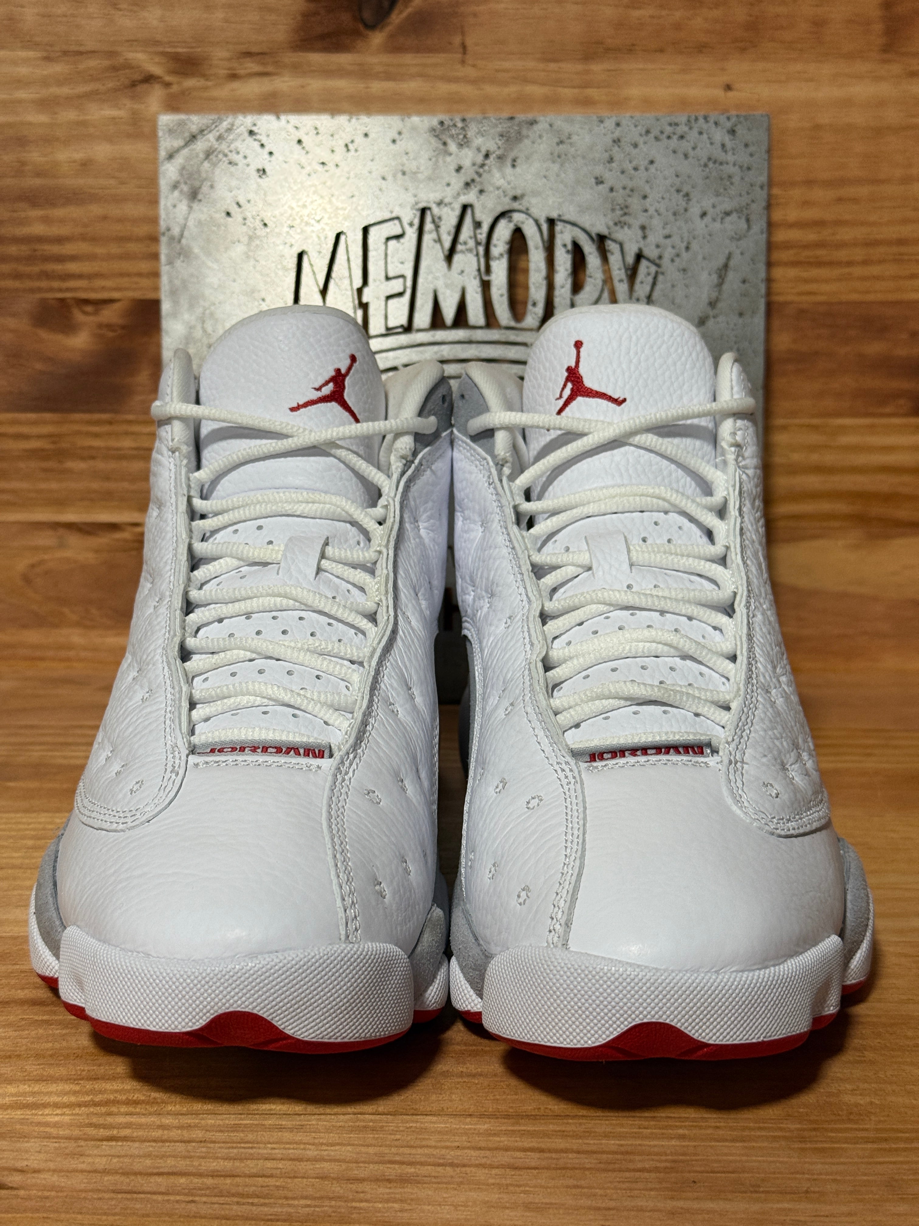 Jordan 13 Retro Wolf Grey