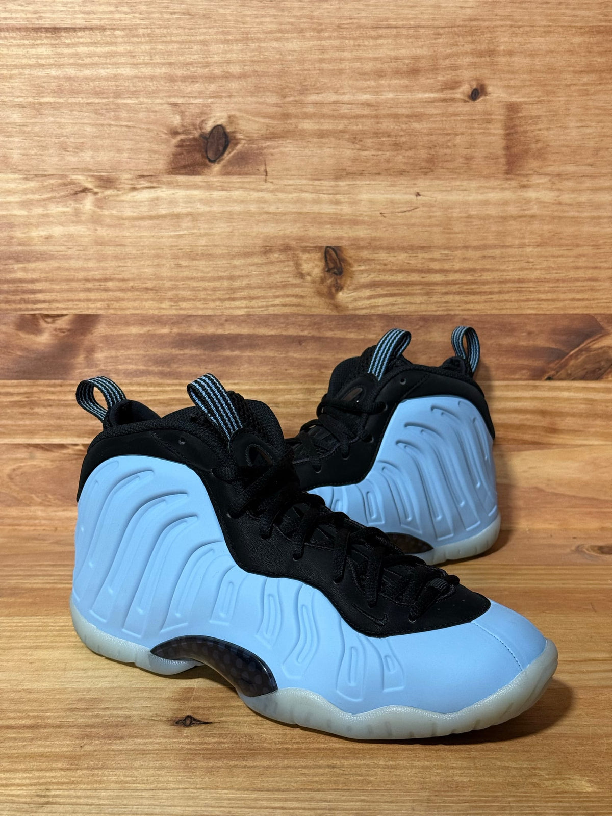 Nike Little Posite One Psychic Blue (GS) - Size 6Y