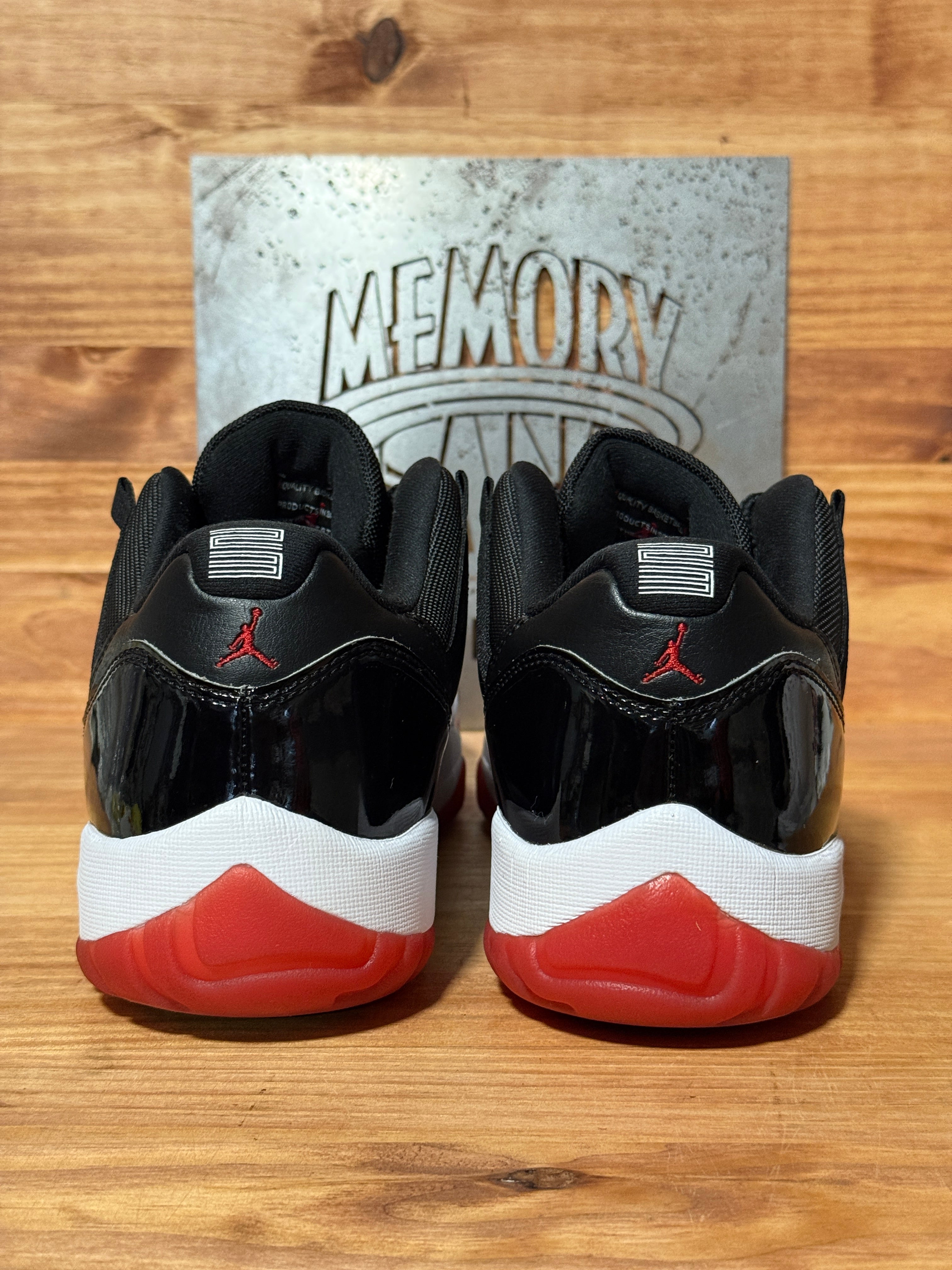 Jordan 11 Retro Low Bred (2025)
