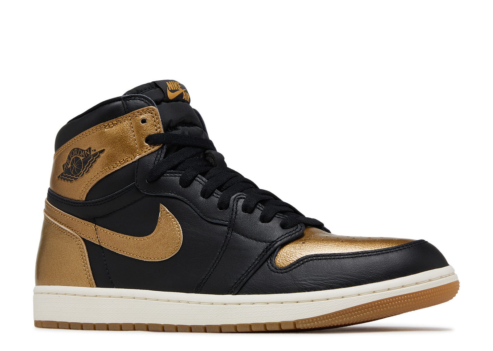 Air Jordan 1 Retro High OG Black Gold