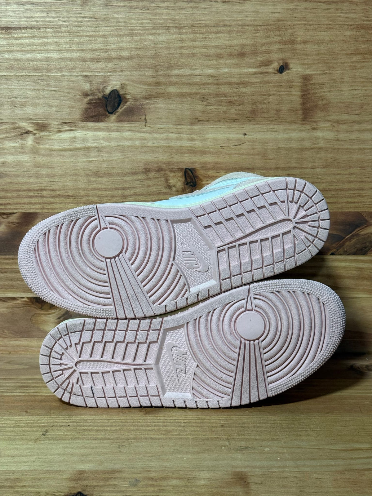 Jordan 1 Retro High OG Washed Pink (Women's) - Size 8.5W/7Y