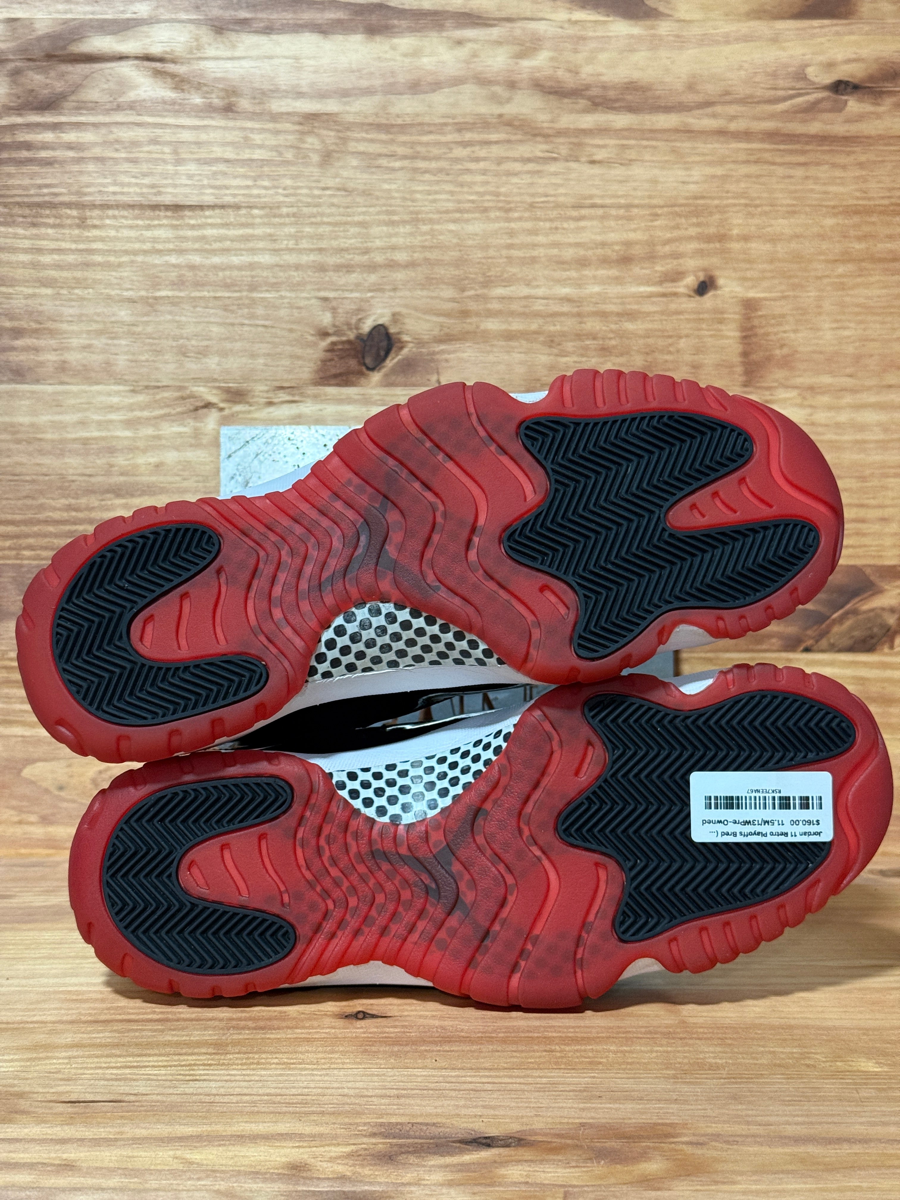 Jordan 11 Retro Playoffs Bred (2019)