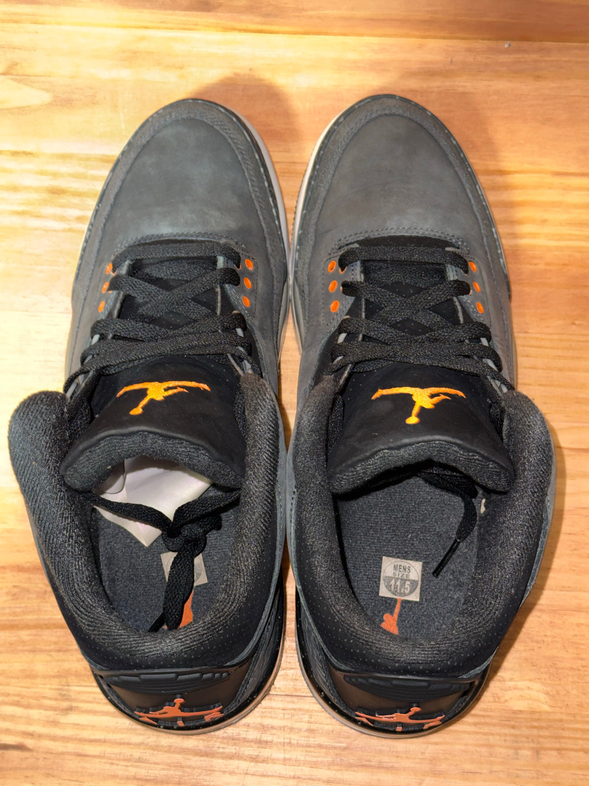 Jordan 3 Retro Fear Pack (2023)