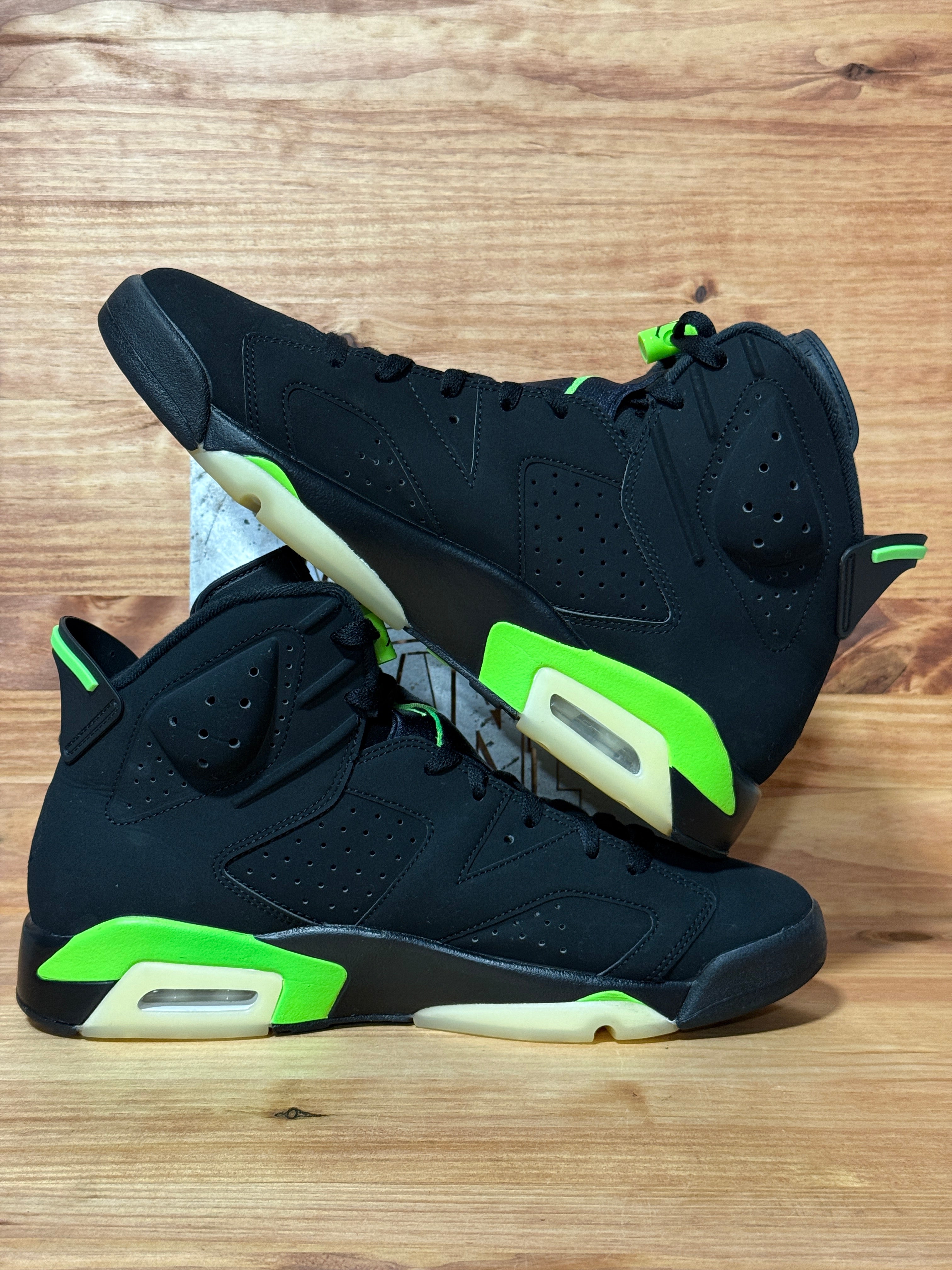 Jordan 6 Retro Electric Green