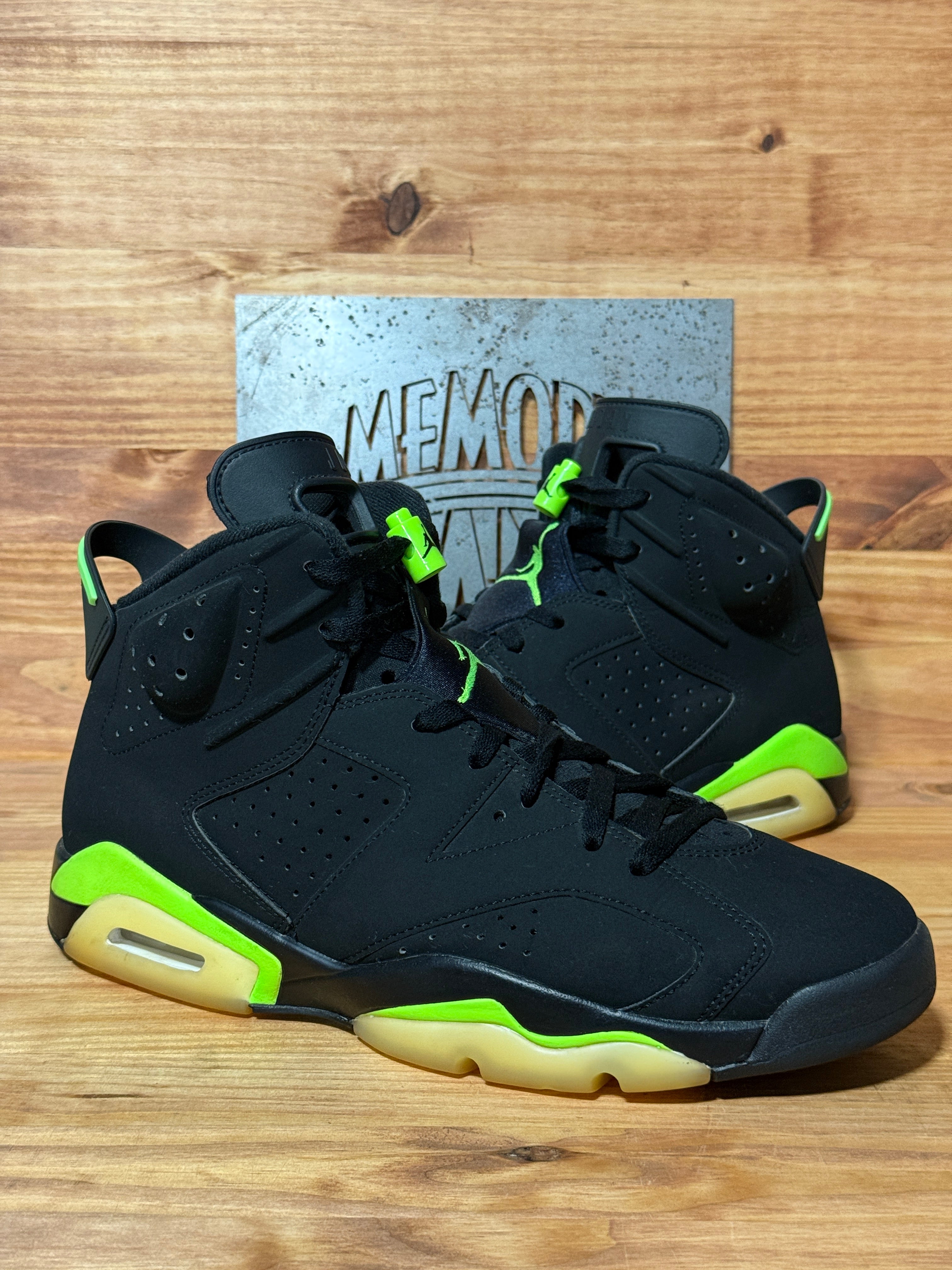 Jordan 6 Retro Electric Green