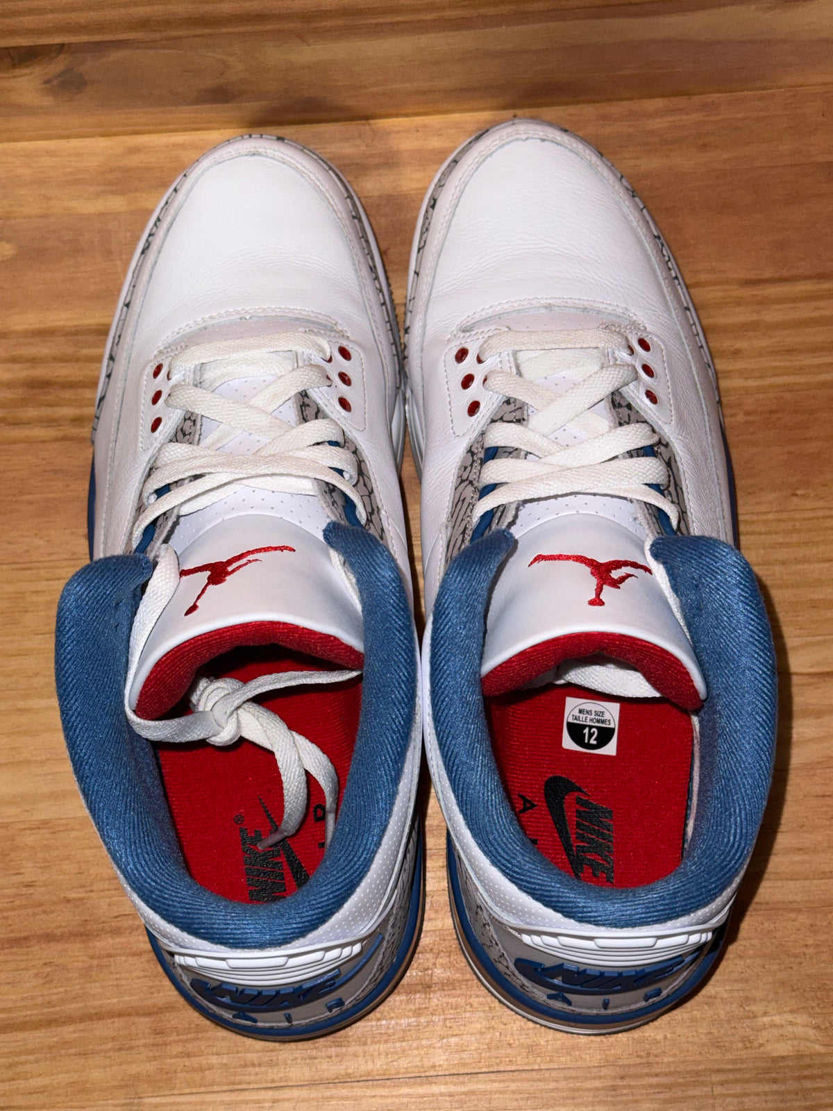 Jordan 3 Retro True Blue (2026)