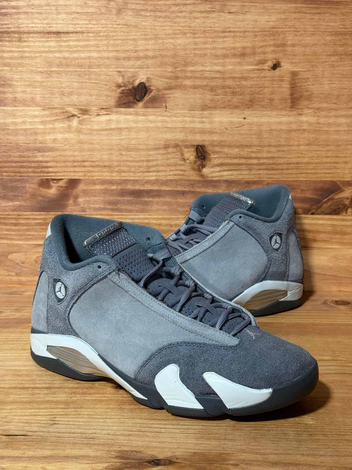 Jordan 14 Retro Flint Grey - Size 11