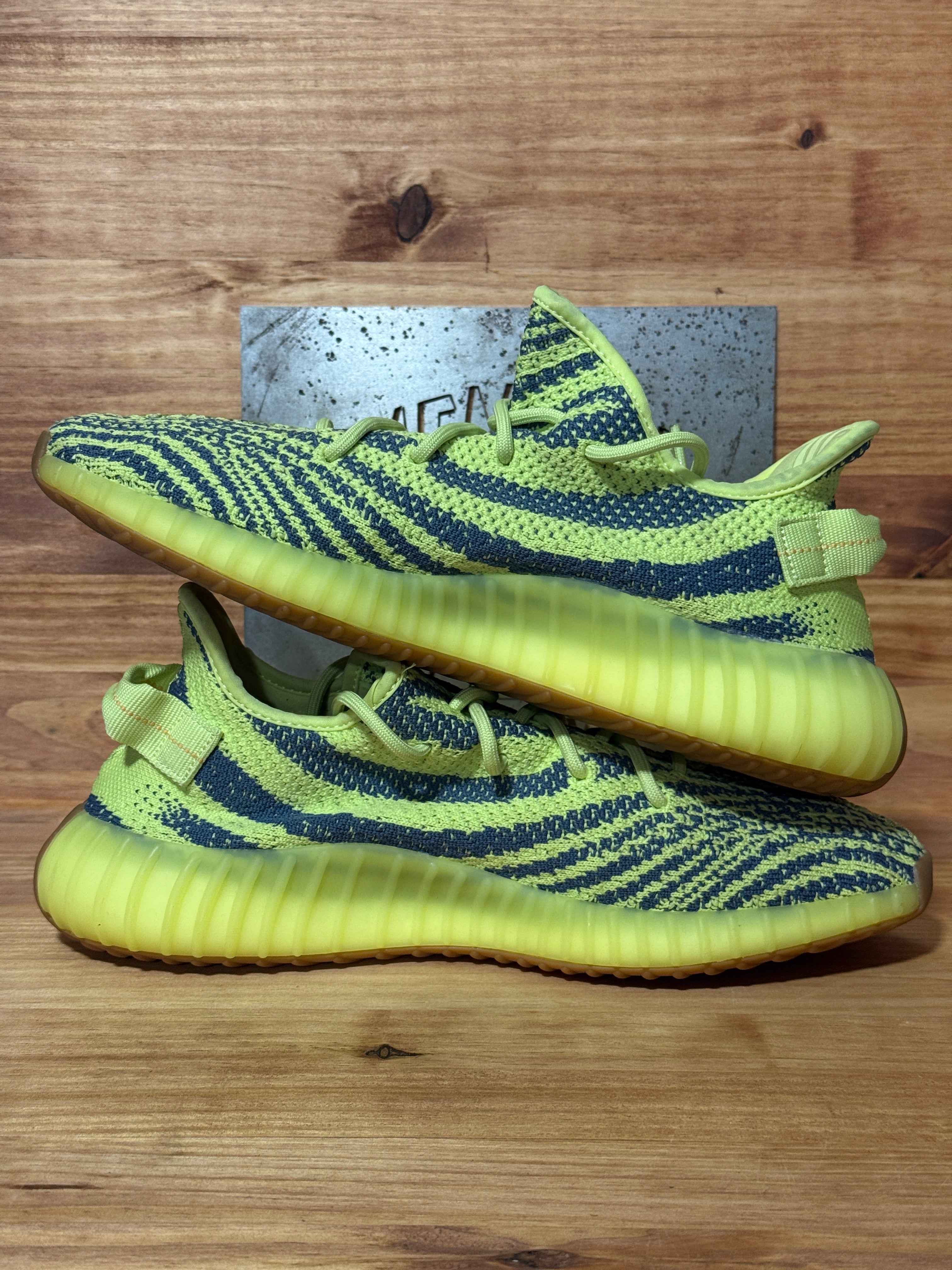 adidas Yeezy Boost 350 V2 Semi Frozen Yellow