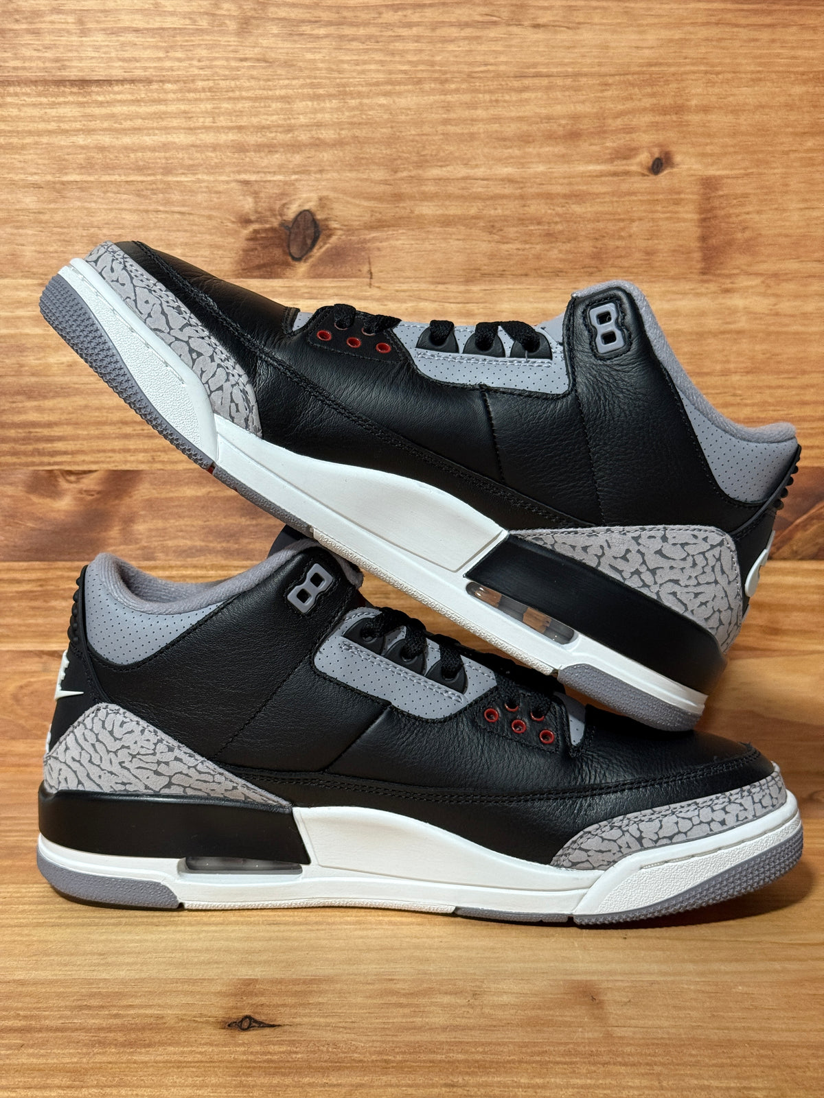 Jordan 3 Retro OG Black Cement (2024)