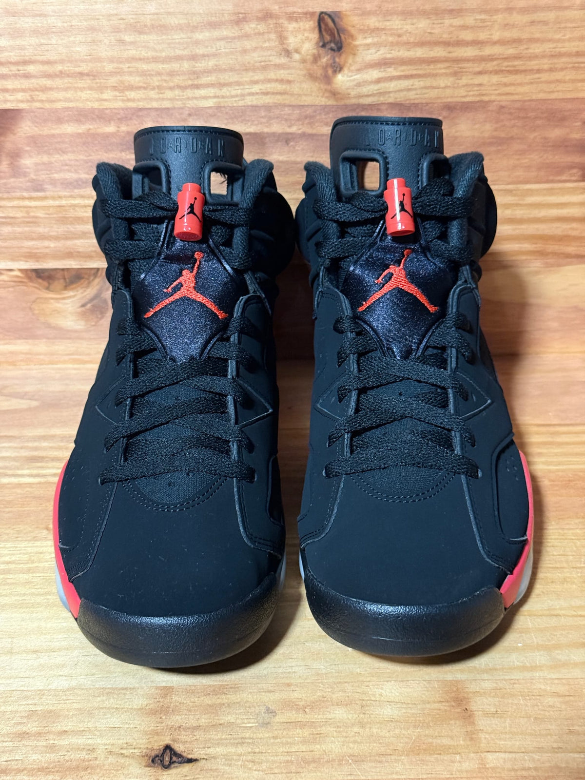 Jordan 6 Retro Infrared Salesman - Size 8