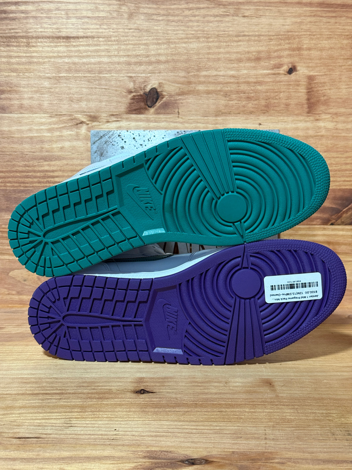 Jordan 1 Mid Pregame Pack Mindfulness Luka Doncic