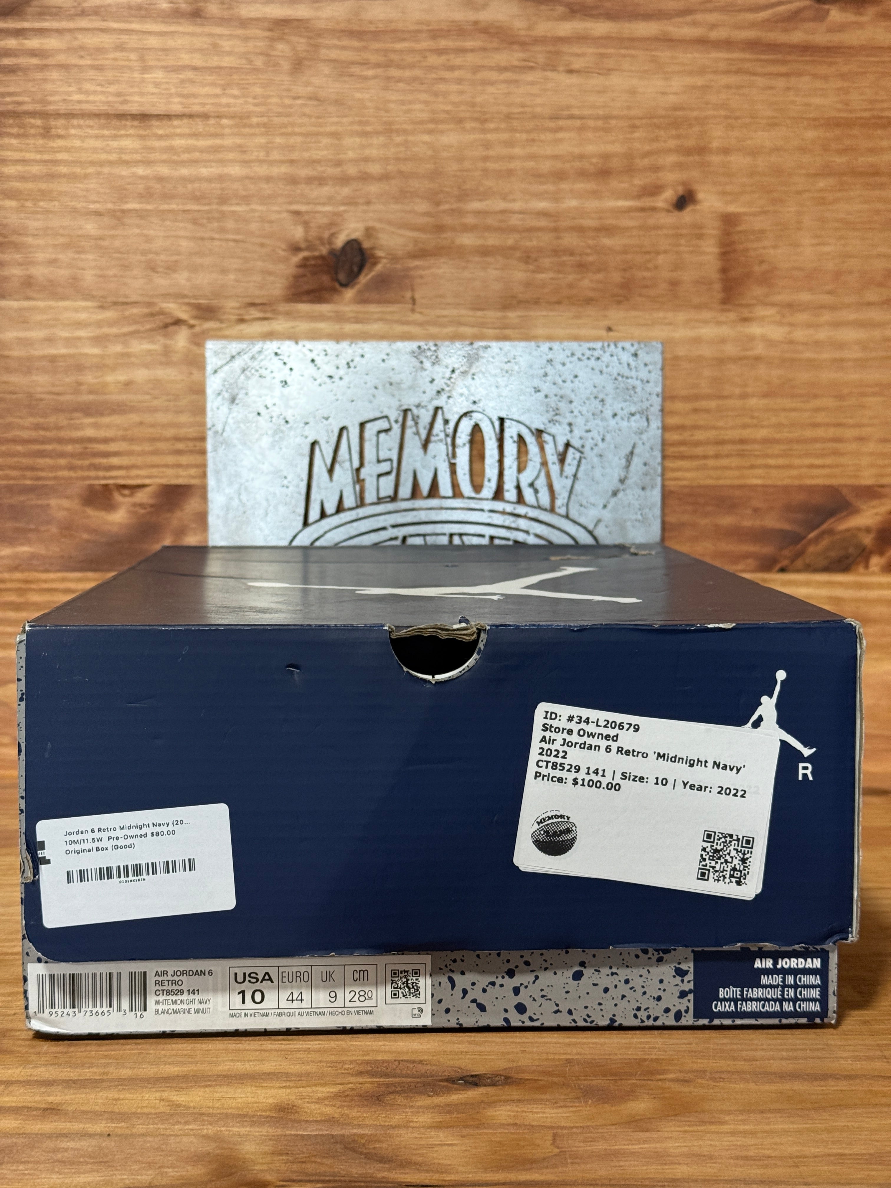 Jordan 6 Retro Midnight Navy (2022)