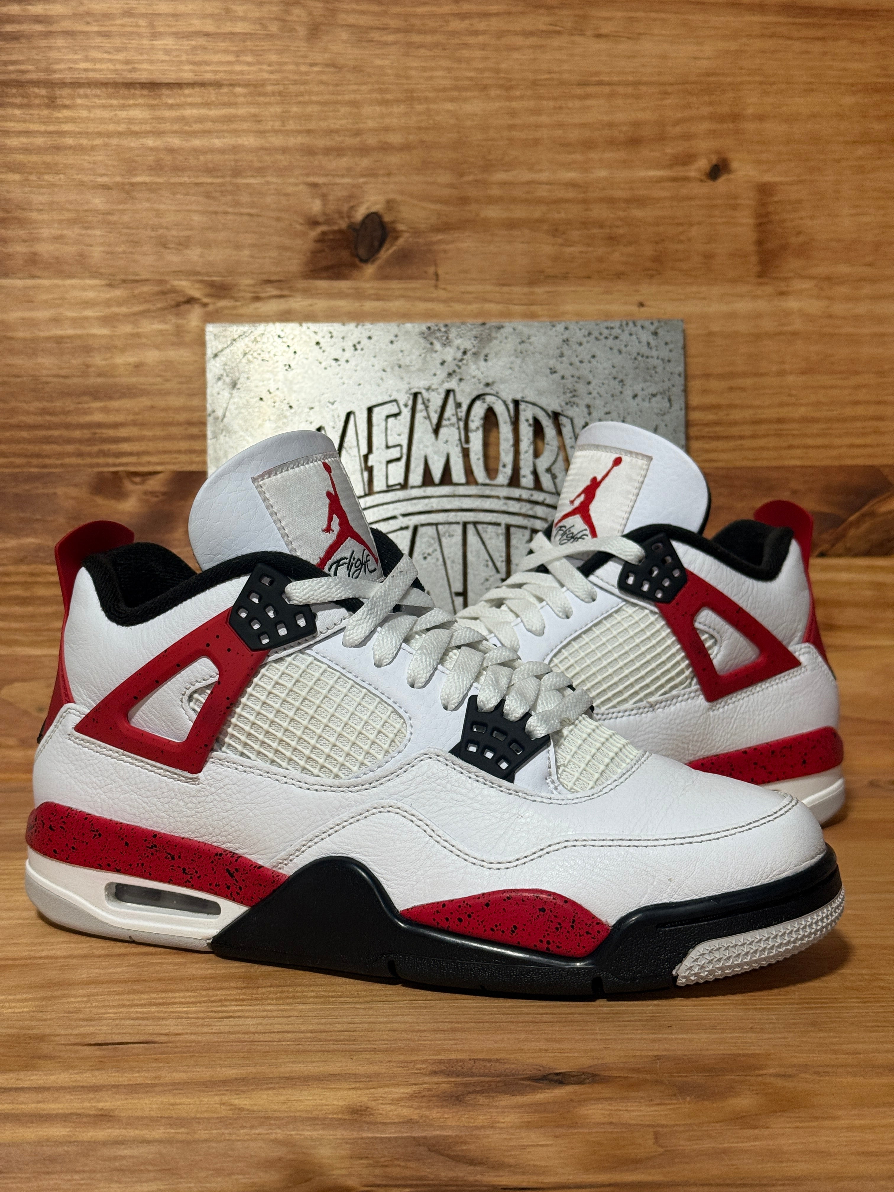 Jordan 4 Retro Red Cement