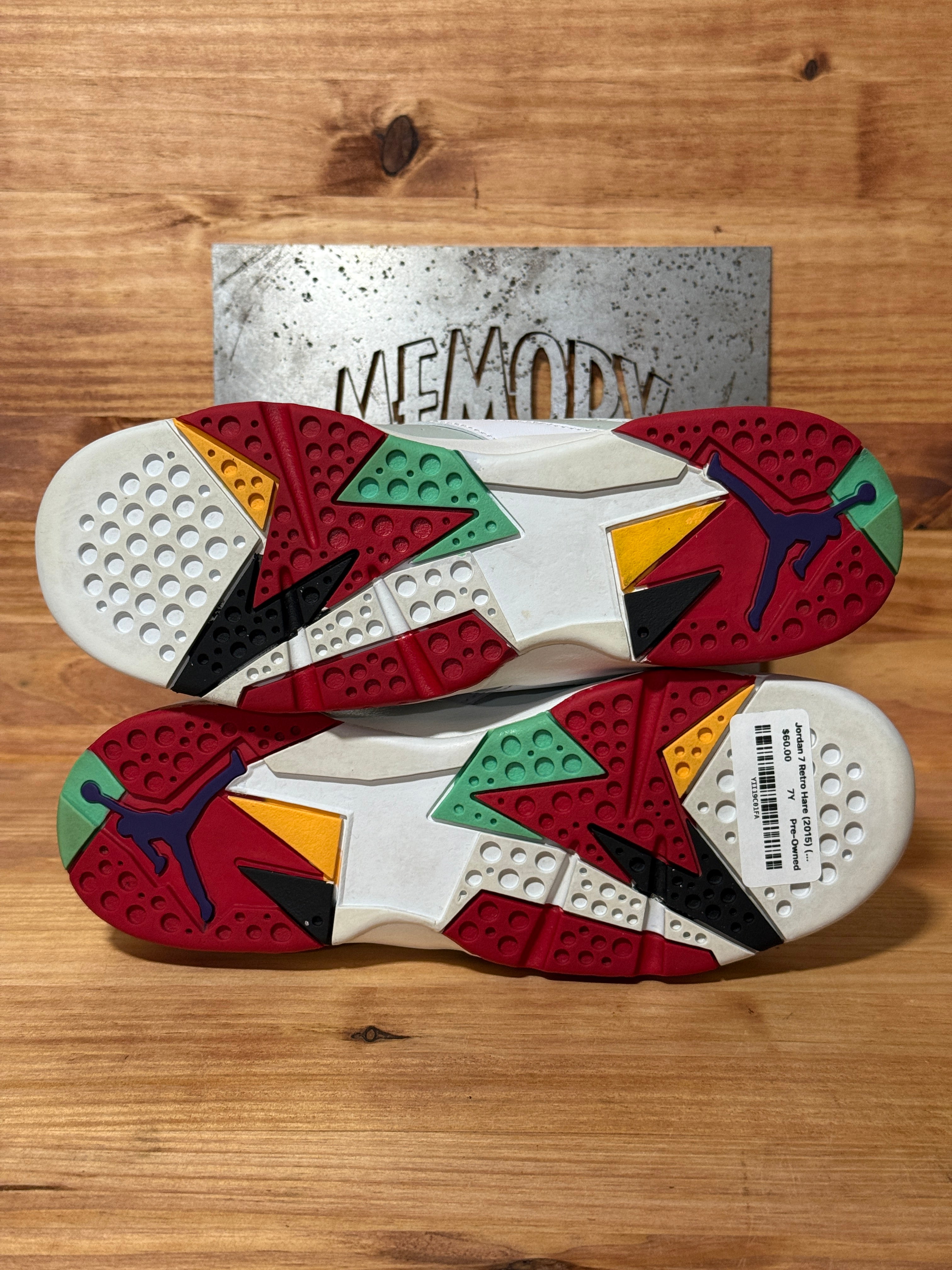 Jordan 7 Retro Hare (2015) (GS)