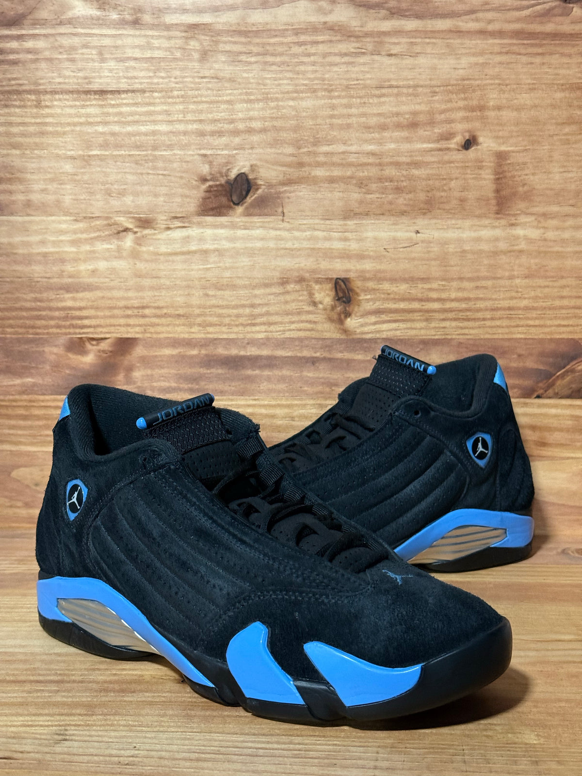 Jordan 14 Retro Black University Blue (2026)
