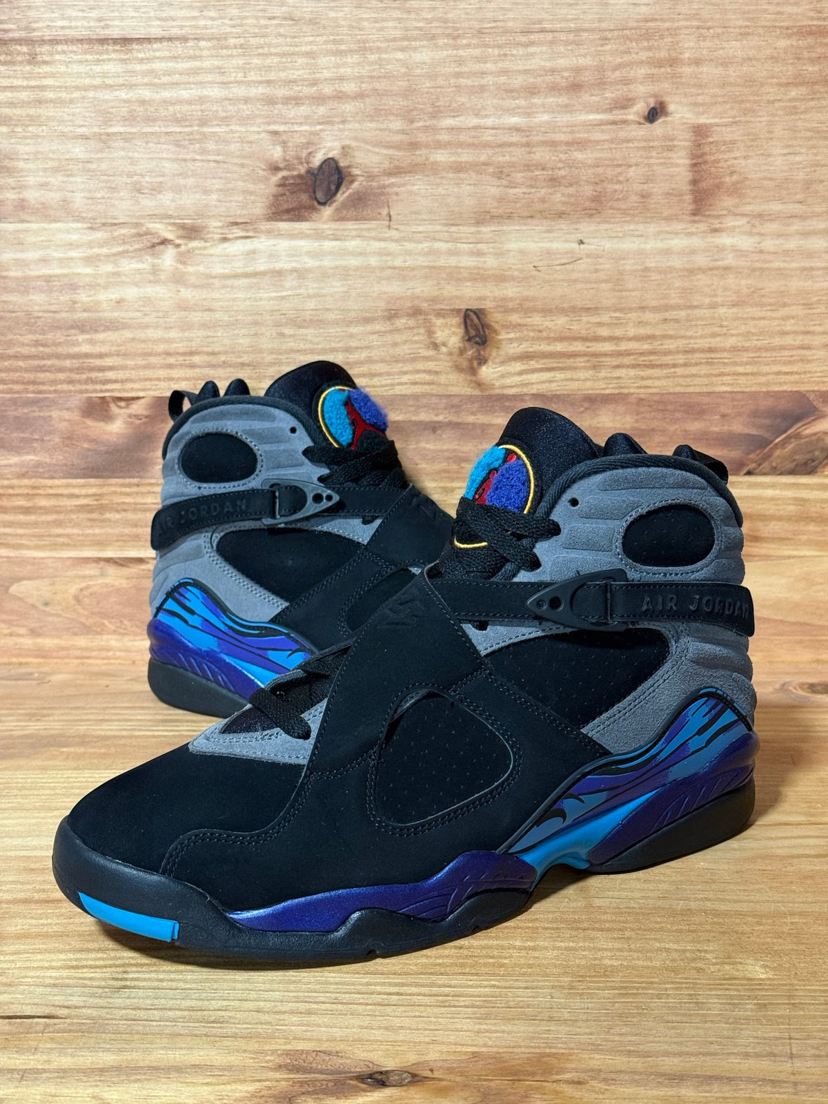 Jordan 8 Retro Aqua (2025) - Size 10