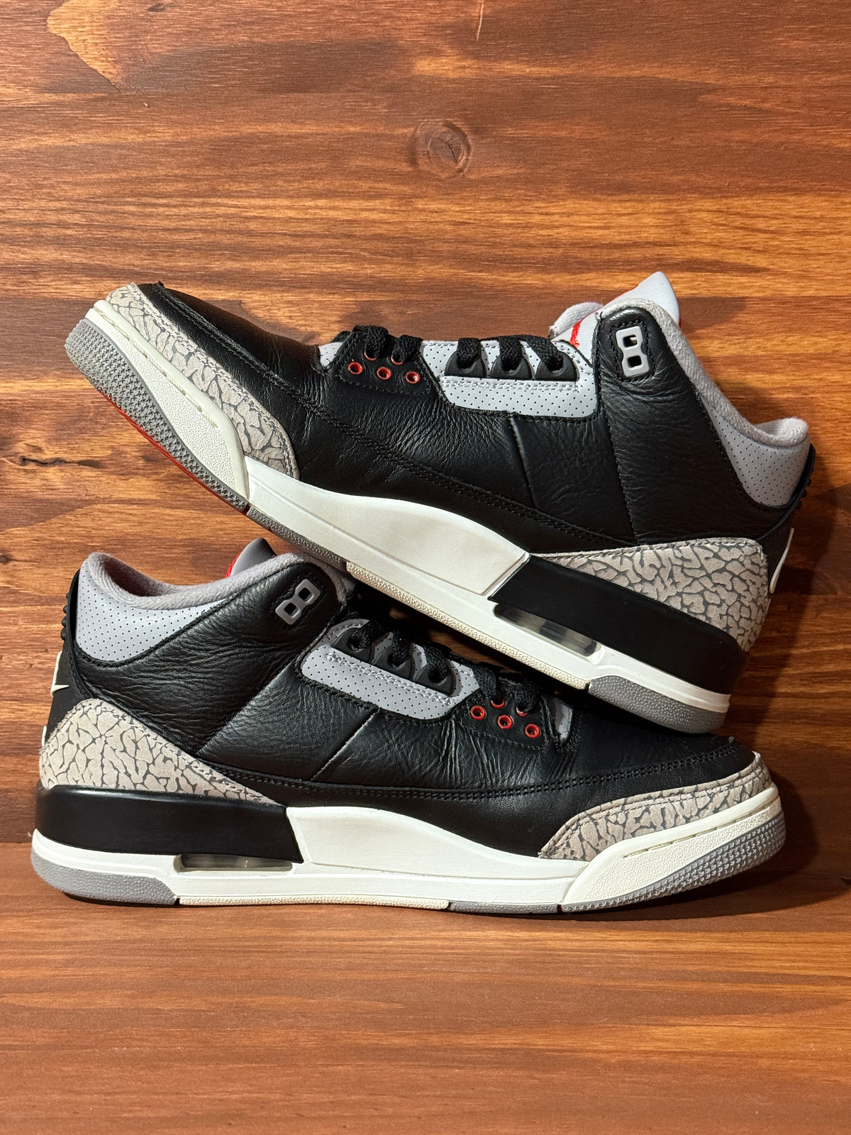 Jordan 3 Retro OG Black Cement (2024)