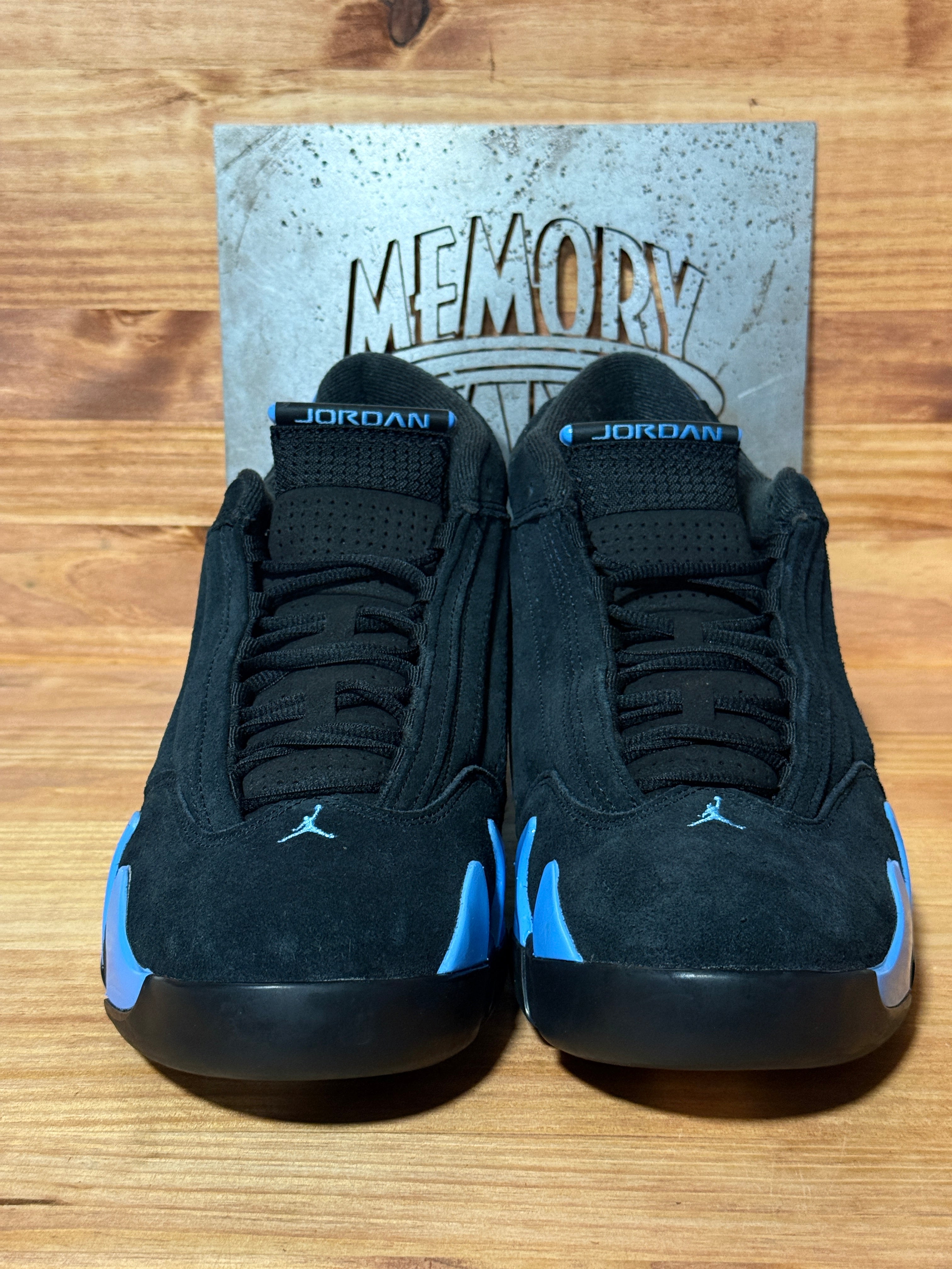 Jordan 14 Retro Black University Blue (2026)