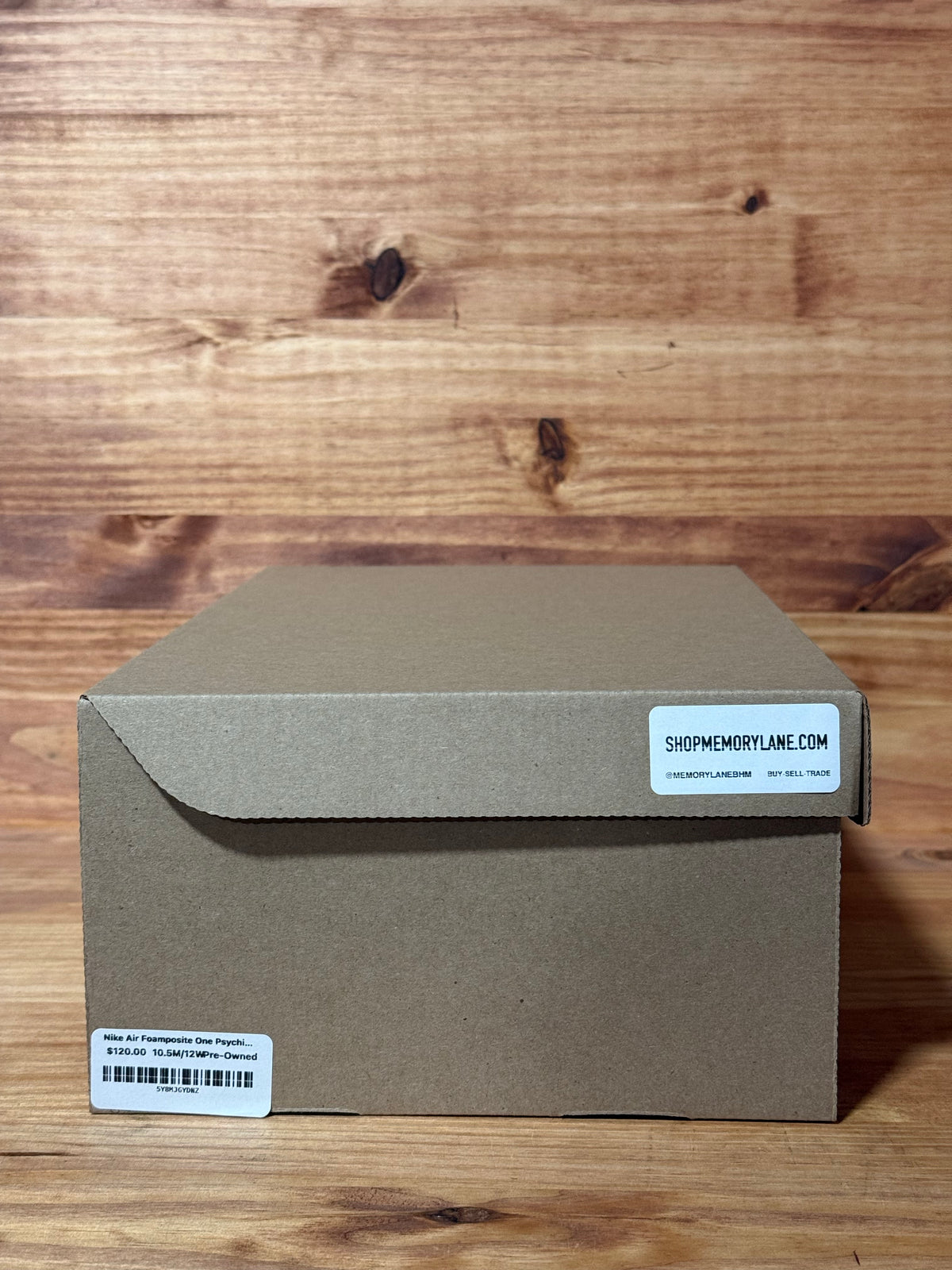 Nike Air Foamposite One Psychic Blue - Size 10.5
