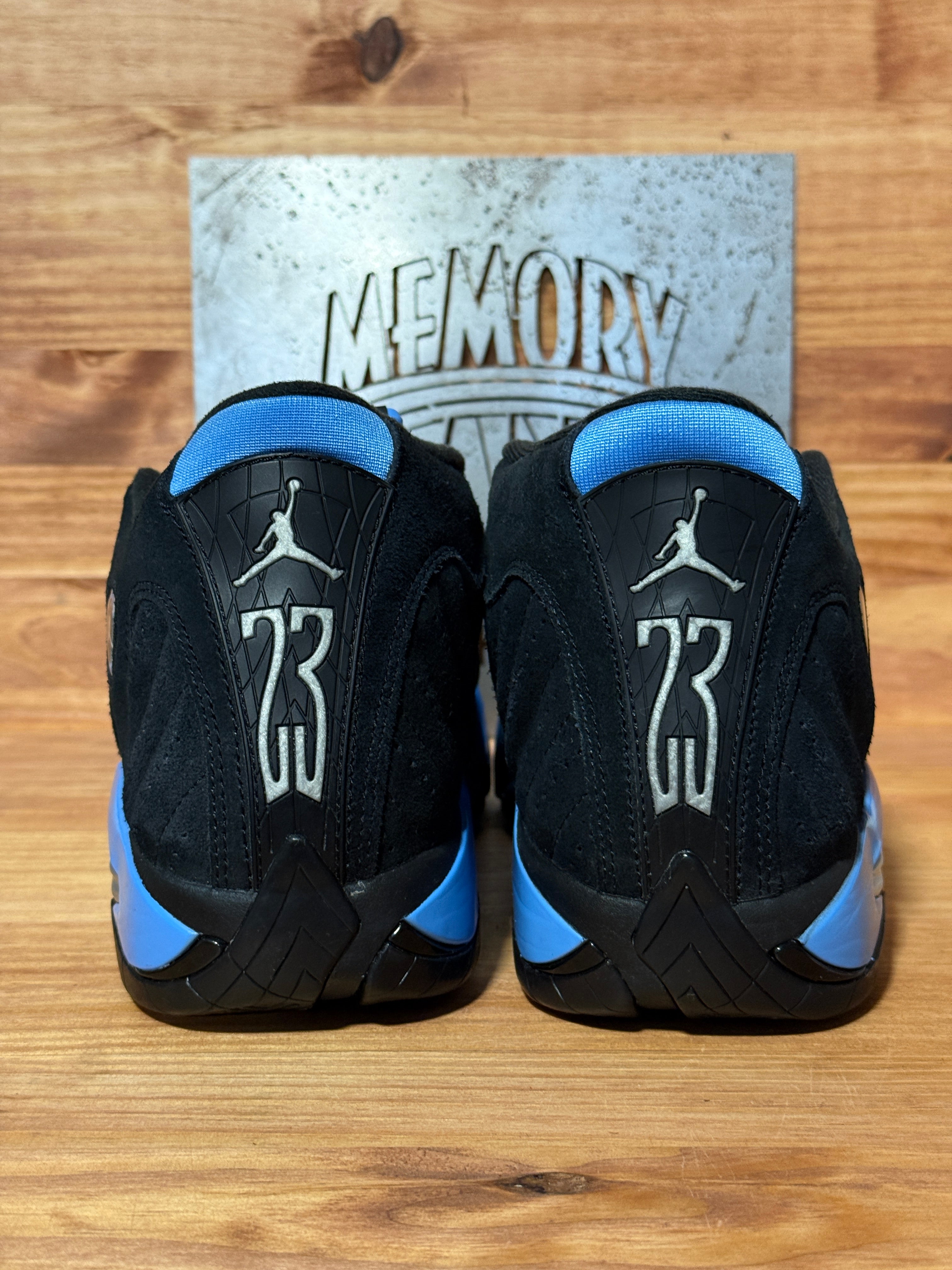 Jordan 14 Retro Black University Blue (2026)