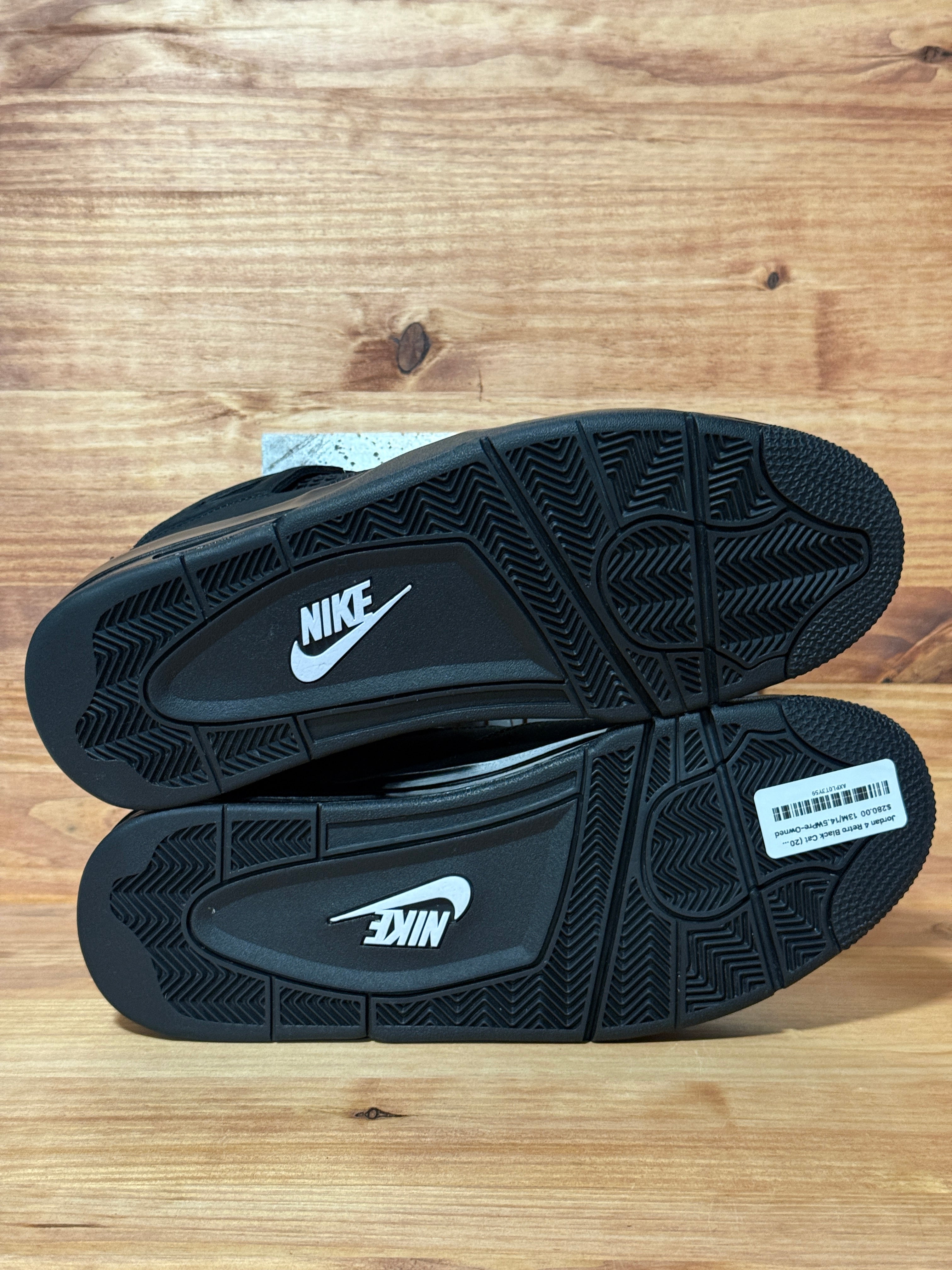 Jordan 4 Retro Black Cat (2025)