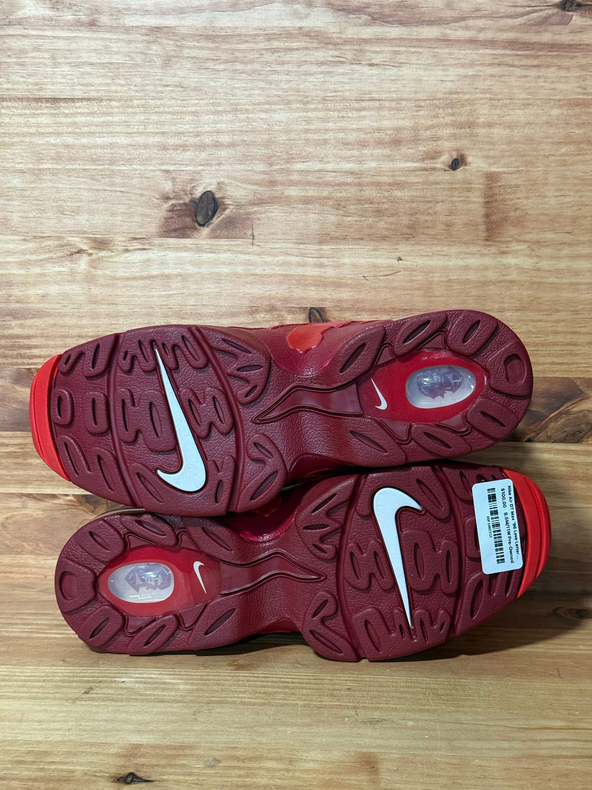 Nike Air DT Max '96 Love Letter to Connie - Size 9.5