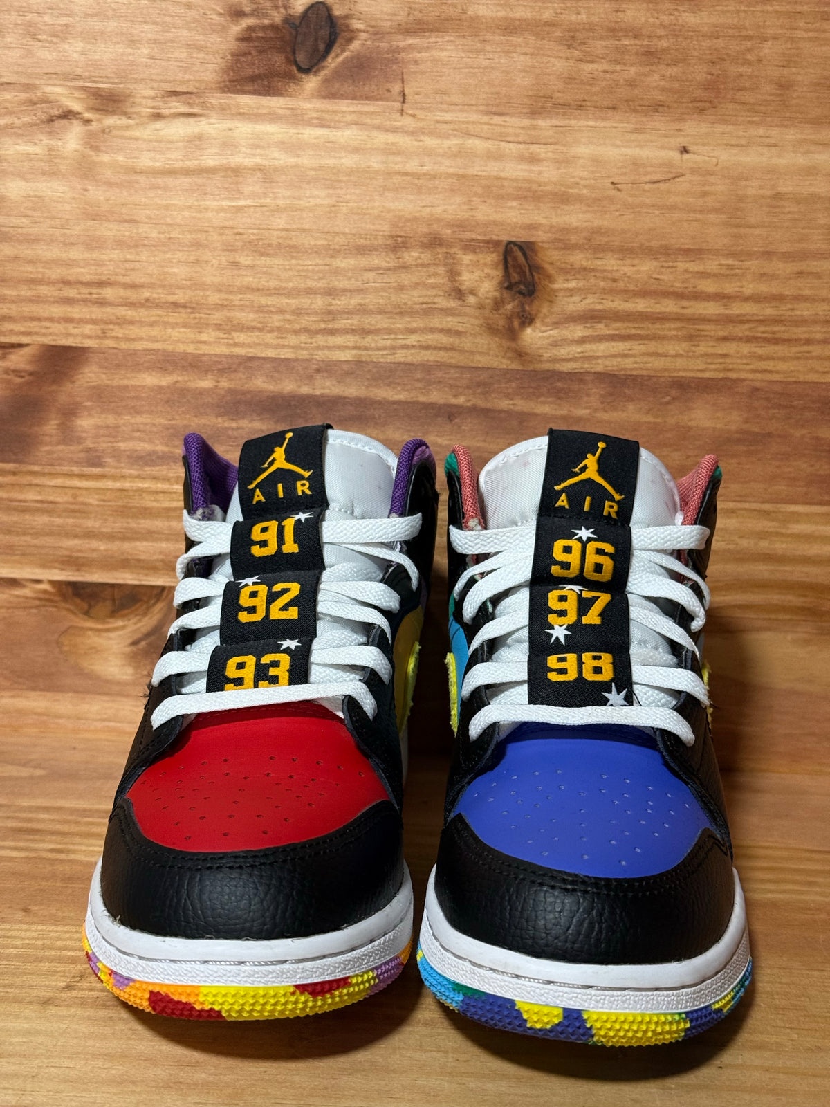 Jordan 1 Mid SS Six Championships (GS)