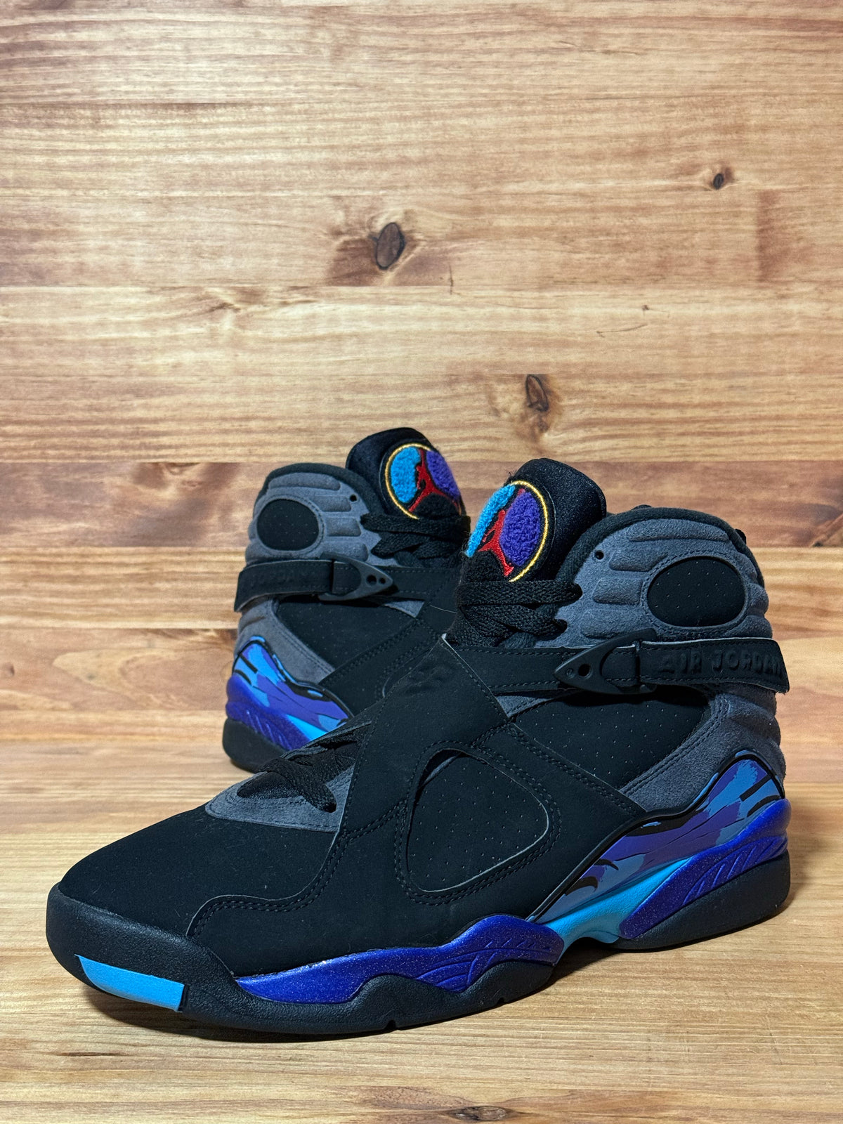Jordan 8 Retro Aqua (2015)