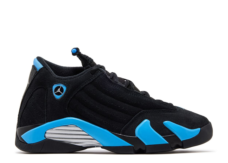 JORDAN 14 RETRO GS BLACK UNIVERSITY BLUE 2026