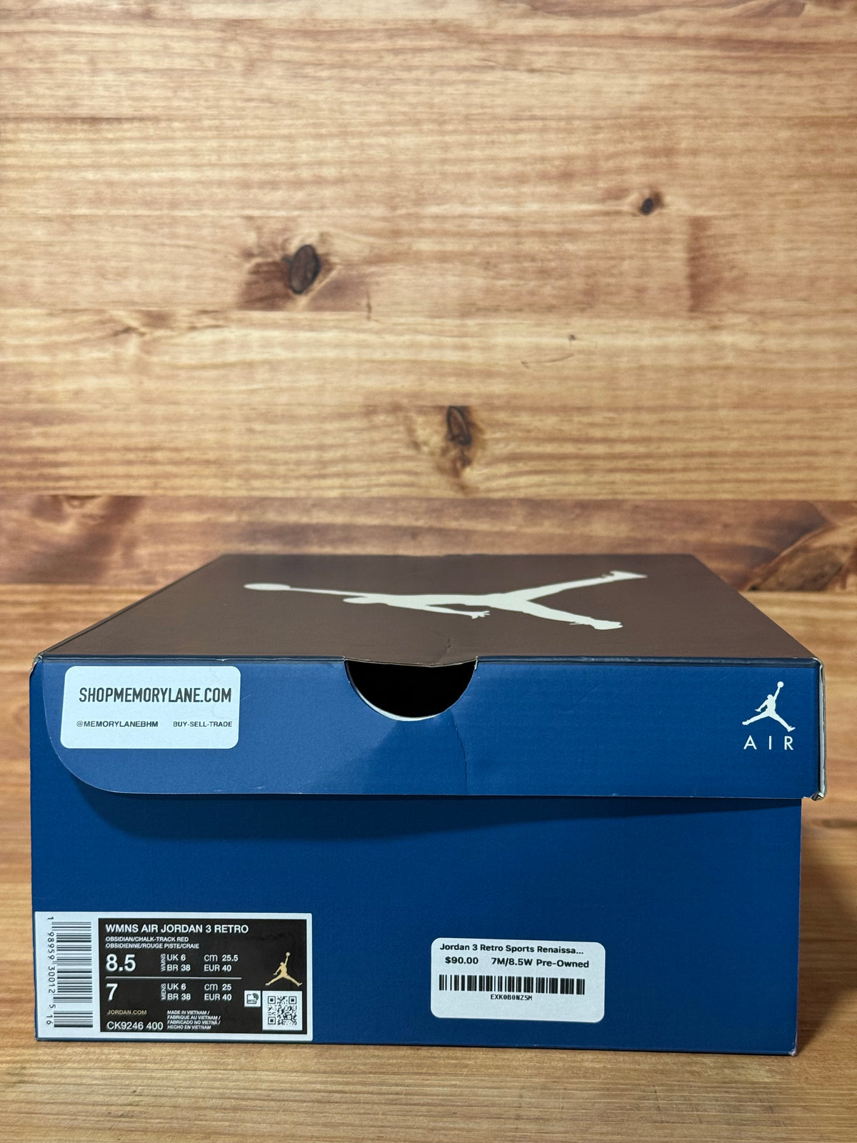 Jordan 3 Retro Sports Renaissance (Women's)