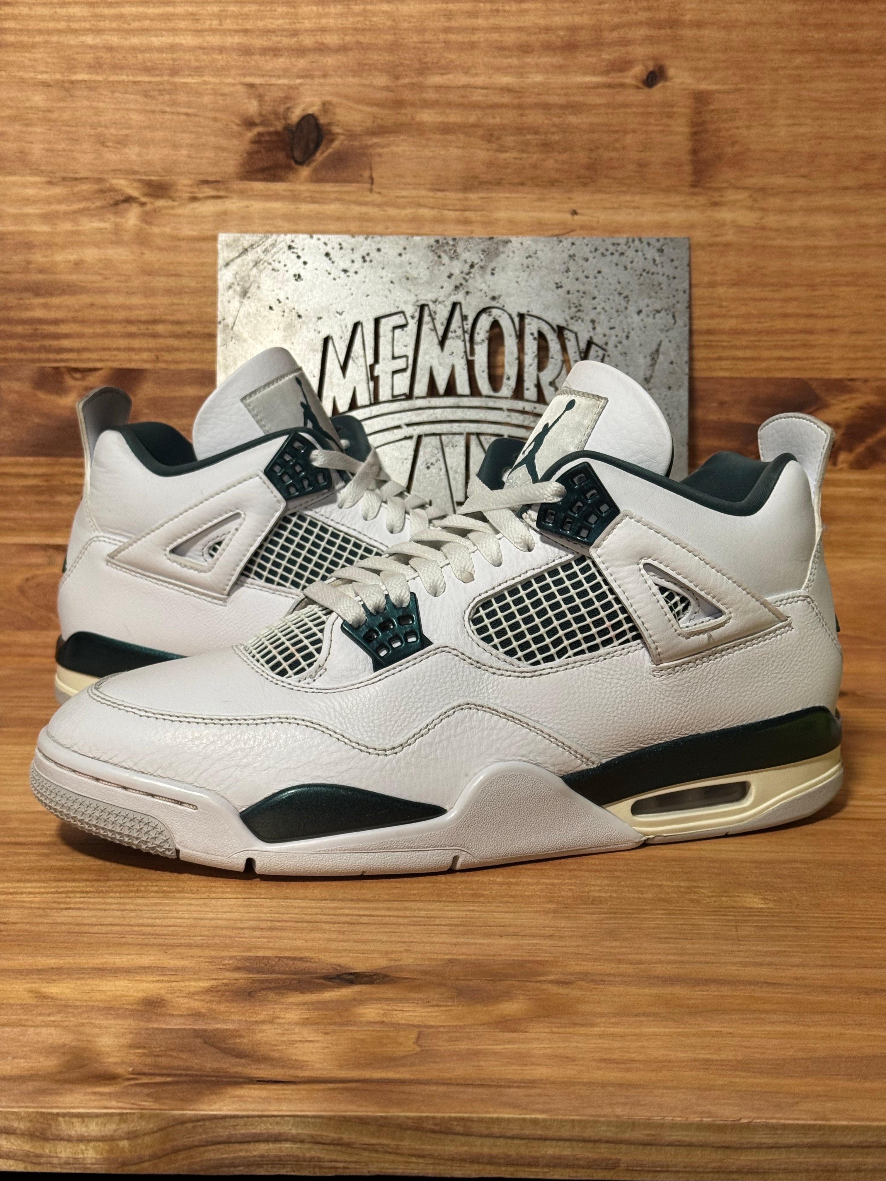 Jordan 4 Retro Oxidized Green