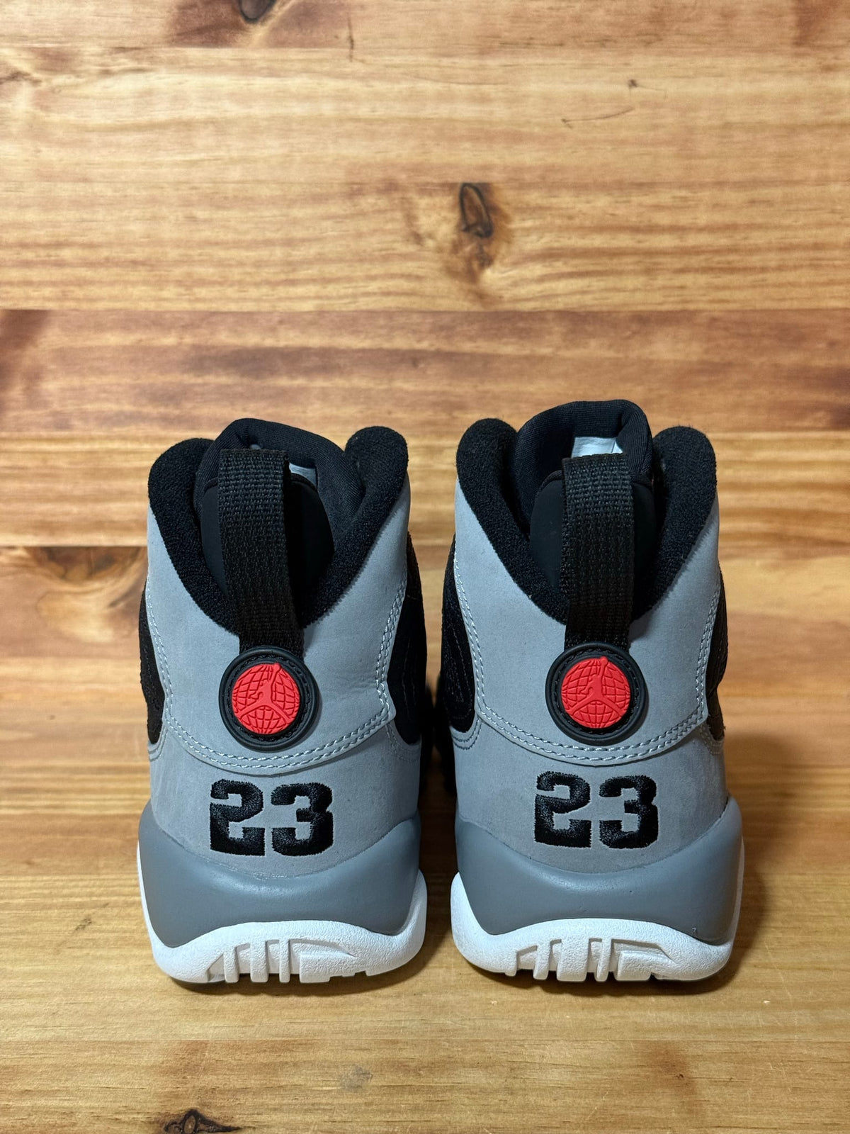 Jordan 9 Retro Particle Grey (GS) - Size 5Y