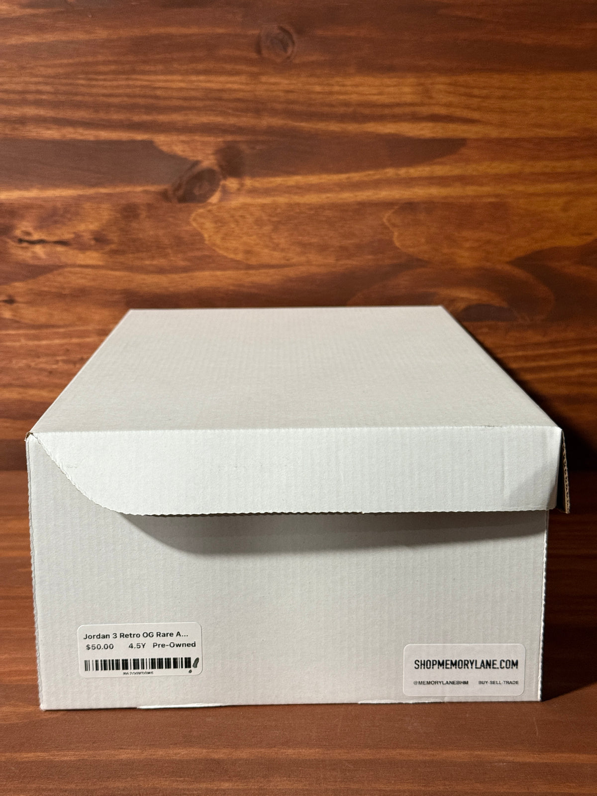 Jordan 3 Retro OG Rare Air (GS)