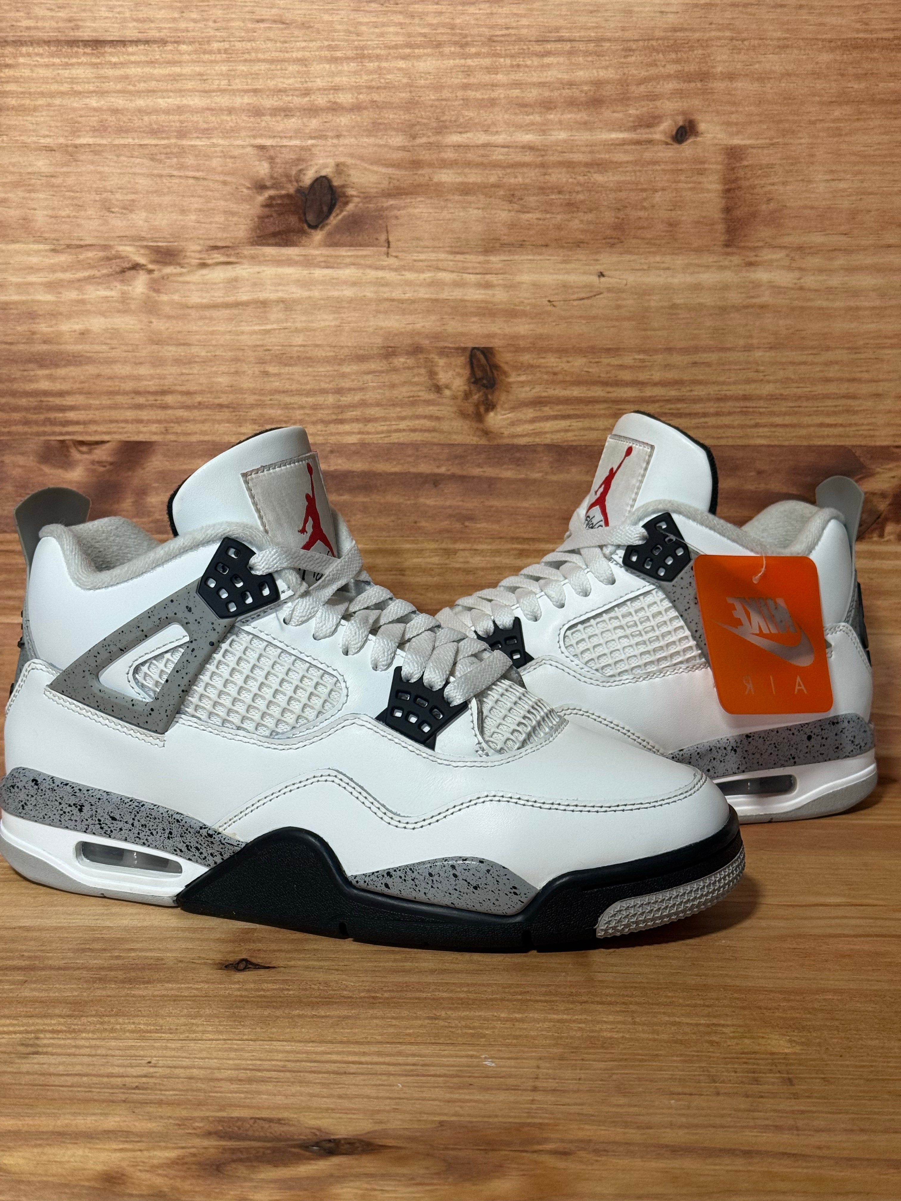 Jordan 4 Retro White Cement (2025)