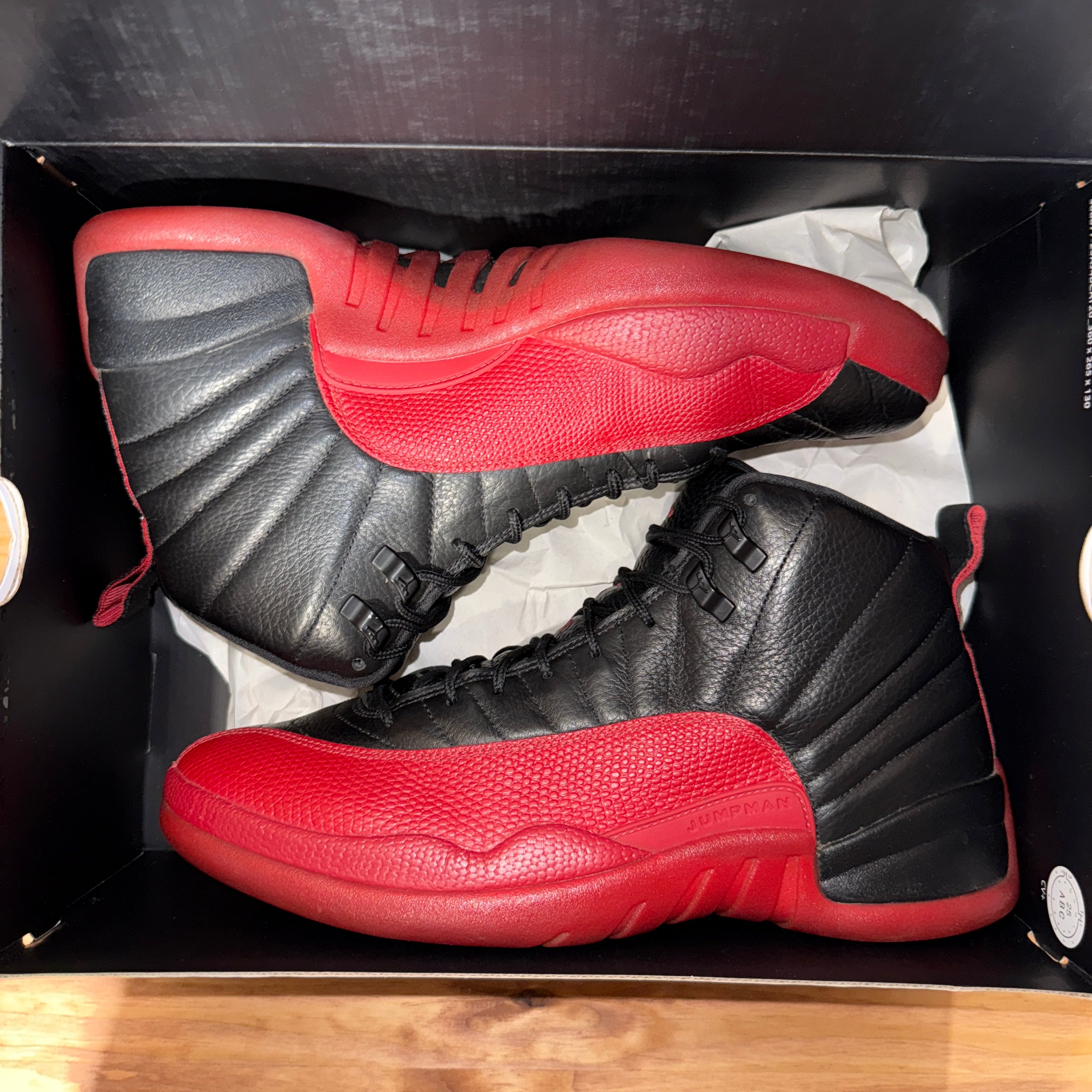 Jordan 12 Retro Flu Game (2025)