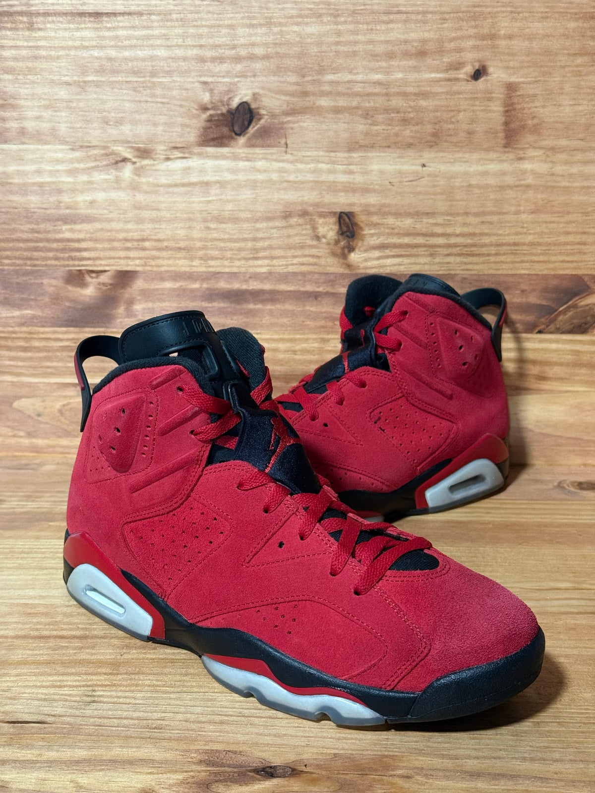 Jordan 6 Retro Toro Bravo - Size 10.5