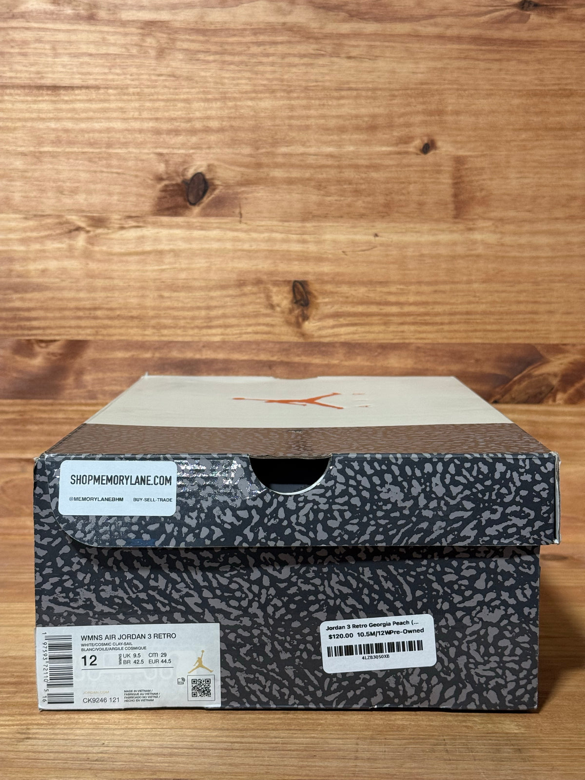 Jordan 3 Retro Georgia Peach (Women's)