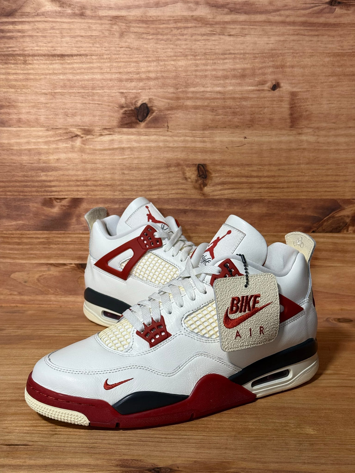 Jordan 4 Retro OG Nigel Sylvester Brick After Brick - Size 10.5