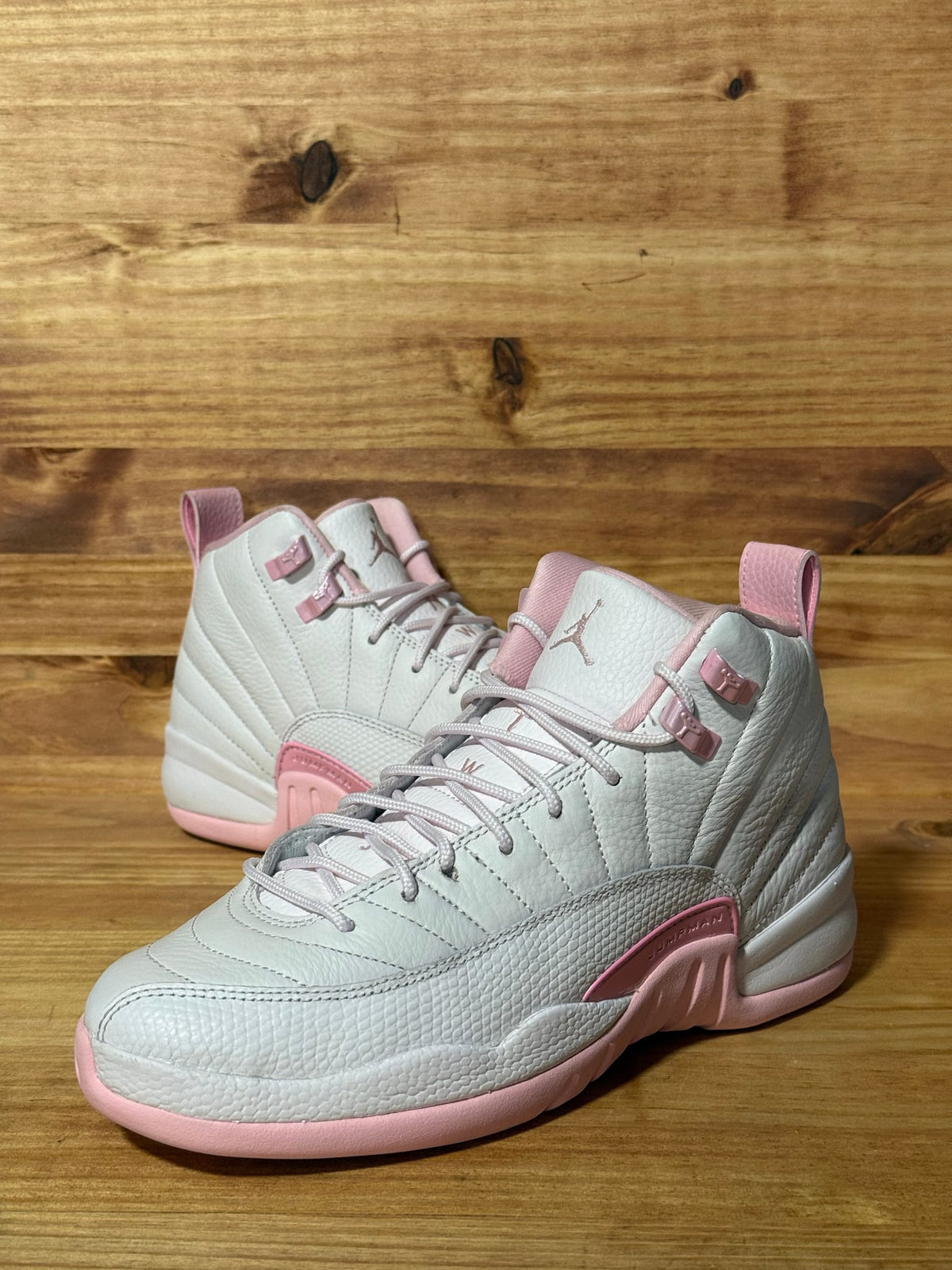 Jordan 12 Retro Pearl Pink (GS) - Size 6Y