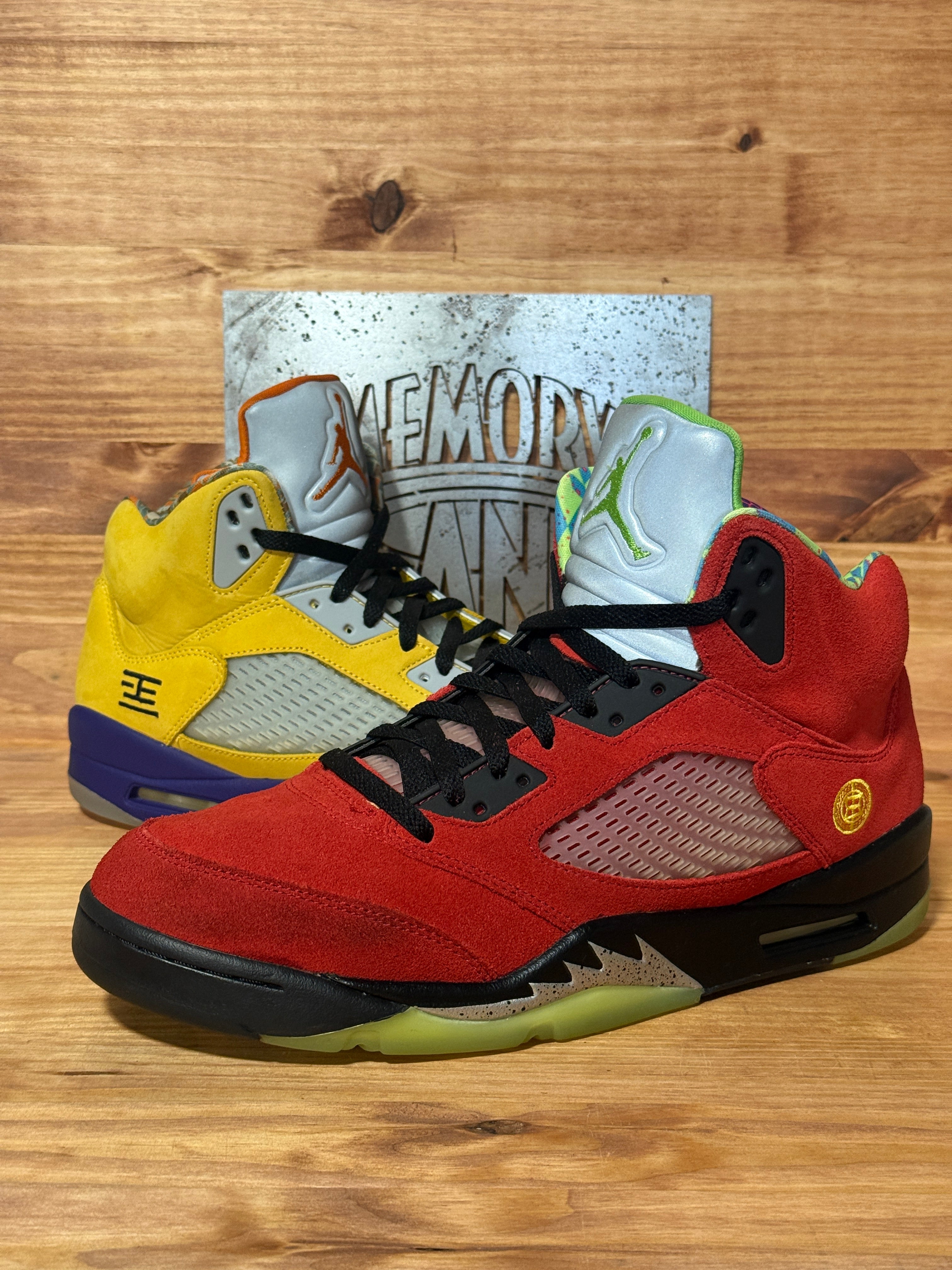 Jordan 5 Retro What The